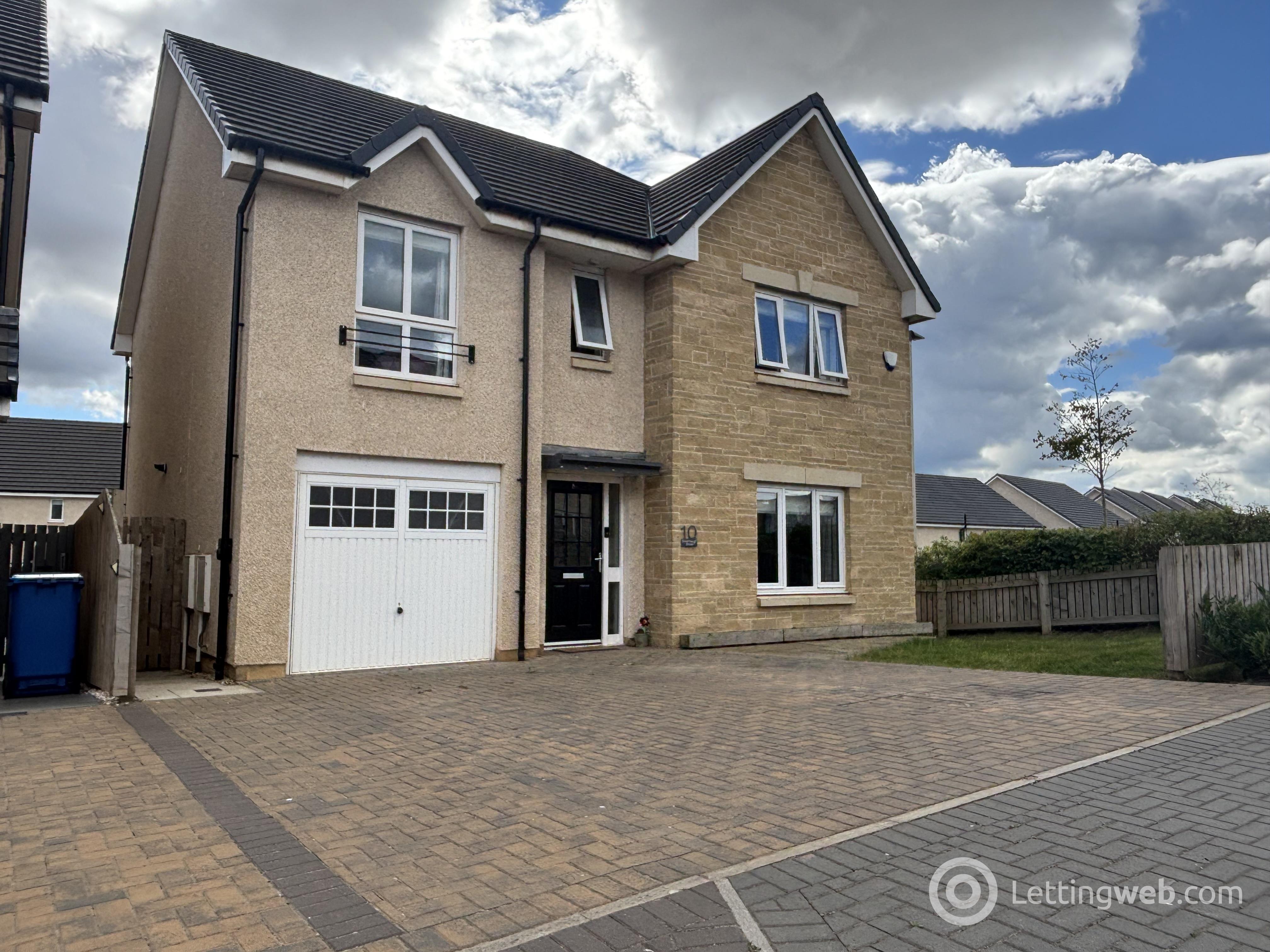 Property to rent in Silverheugh Drive, Bonnyrigg, EH19 3SG