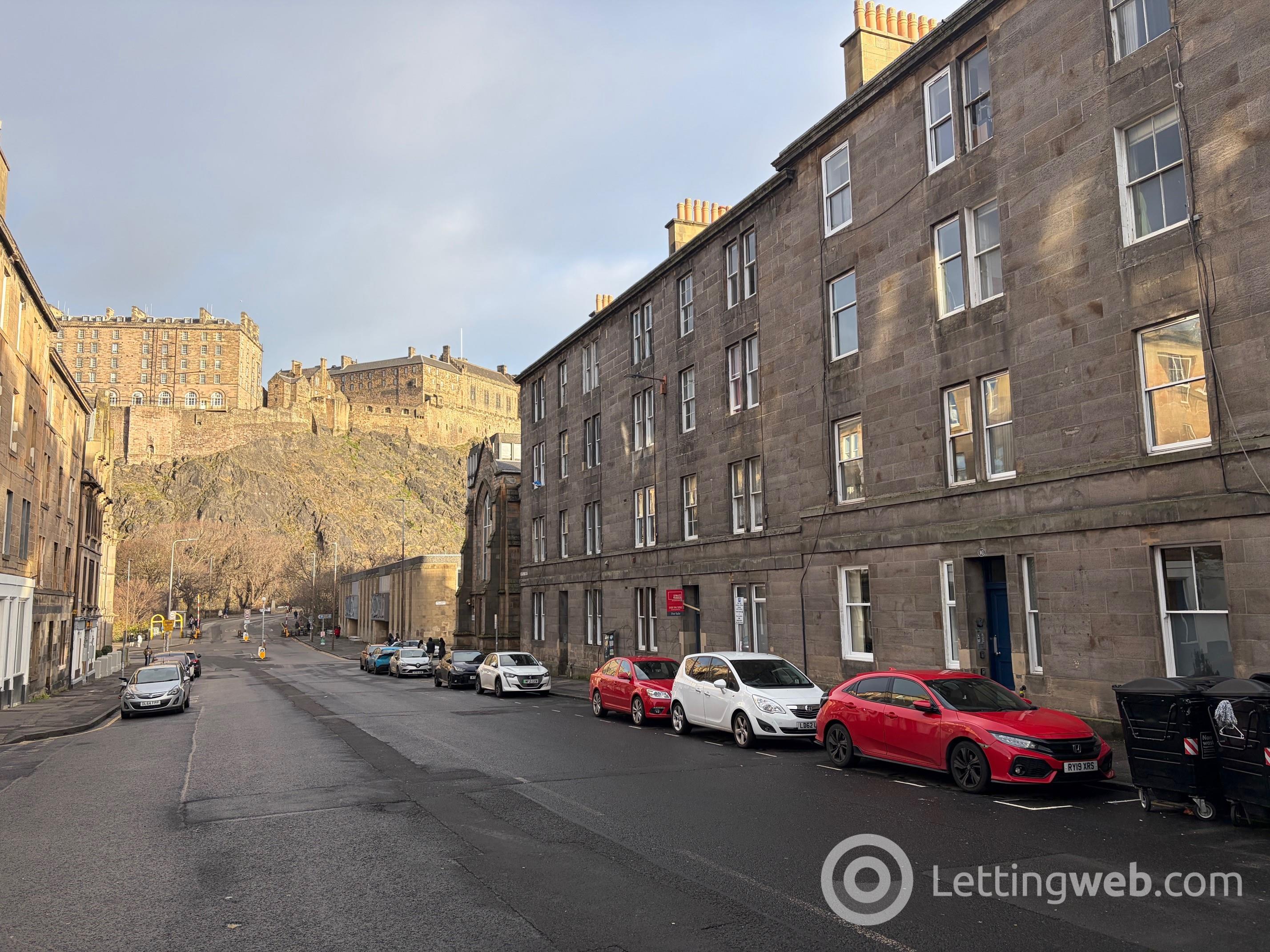 Property to rent in 14/5, Spittal Street, Edinburgh, EH3 9DT