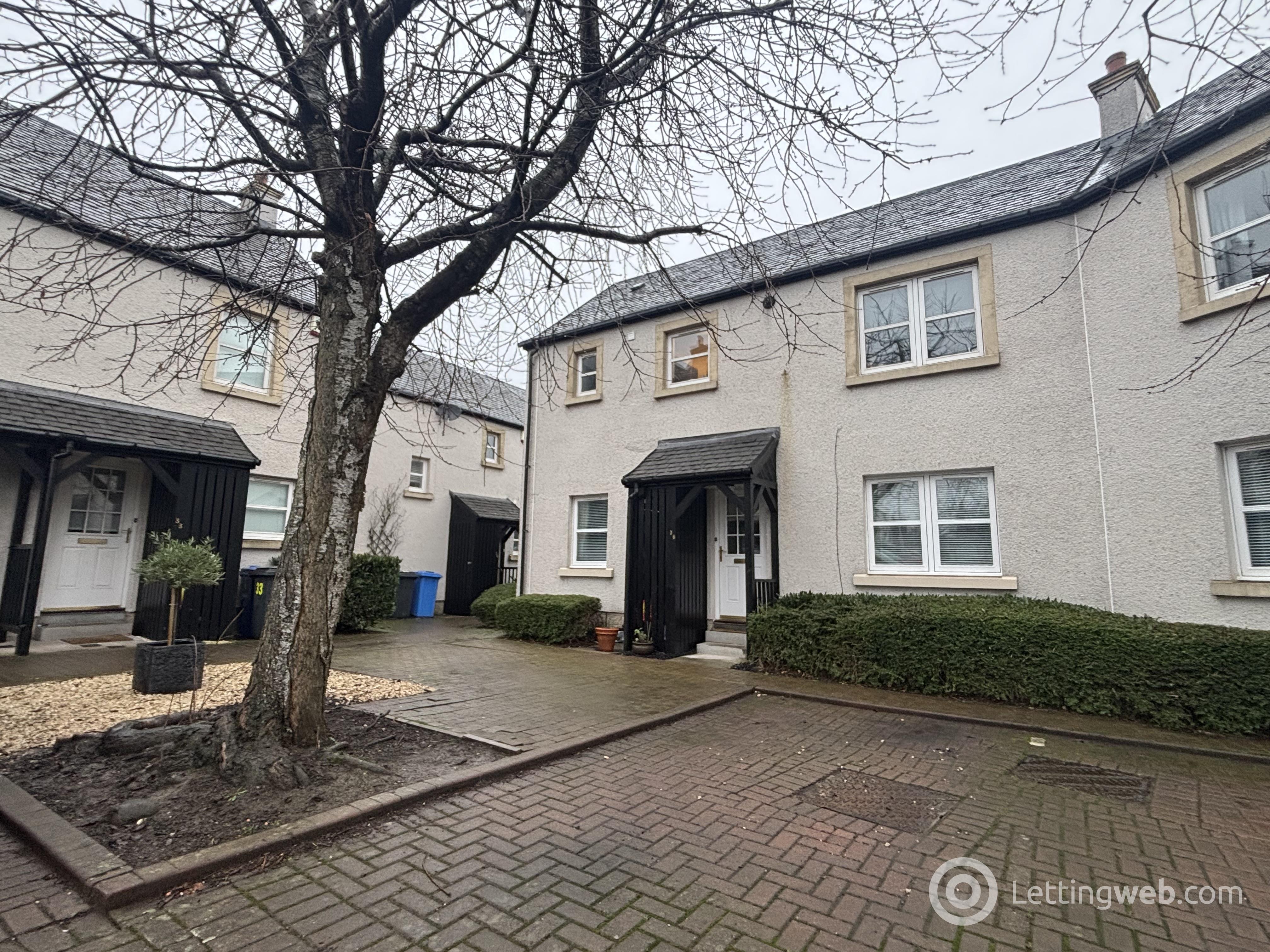 Property to rent in 36 Eskbank Court, Eskbank, Dalkeith, EH22 3DS