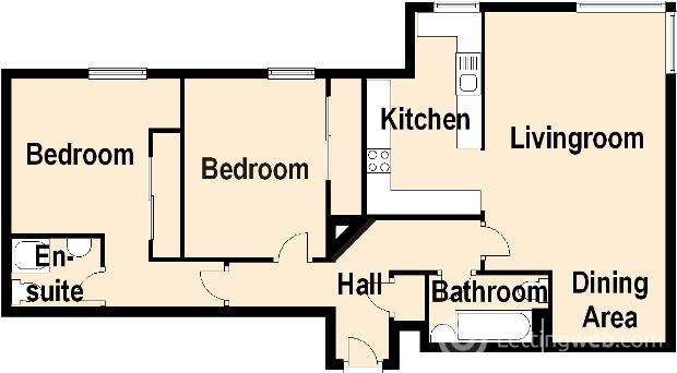 Property to rent in 1/14 Spring Gardens, Edinburgh, EH8 1HU