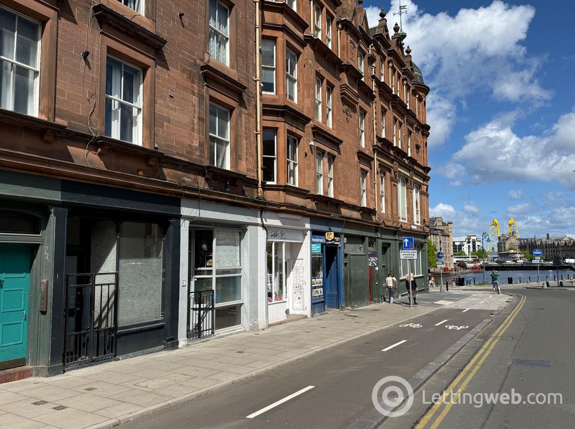 Property to rent in 77/2, Henderson Street, Edinburgh, EH6 6ED