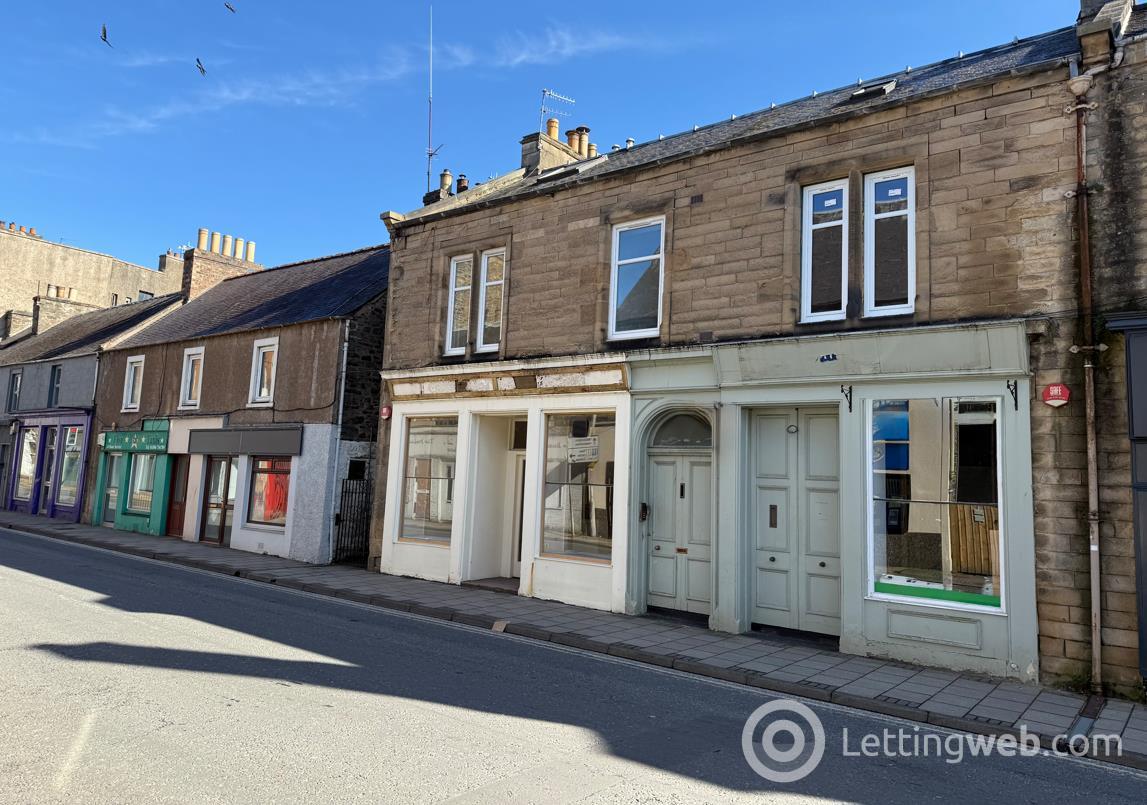 Property to rent in 80A High Street, Galashiels, TD1 1SQ