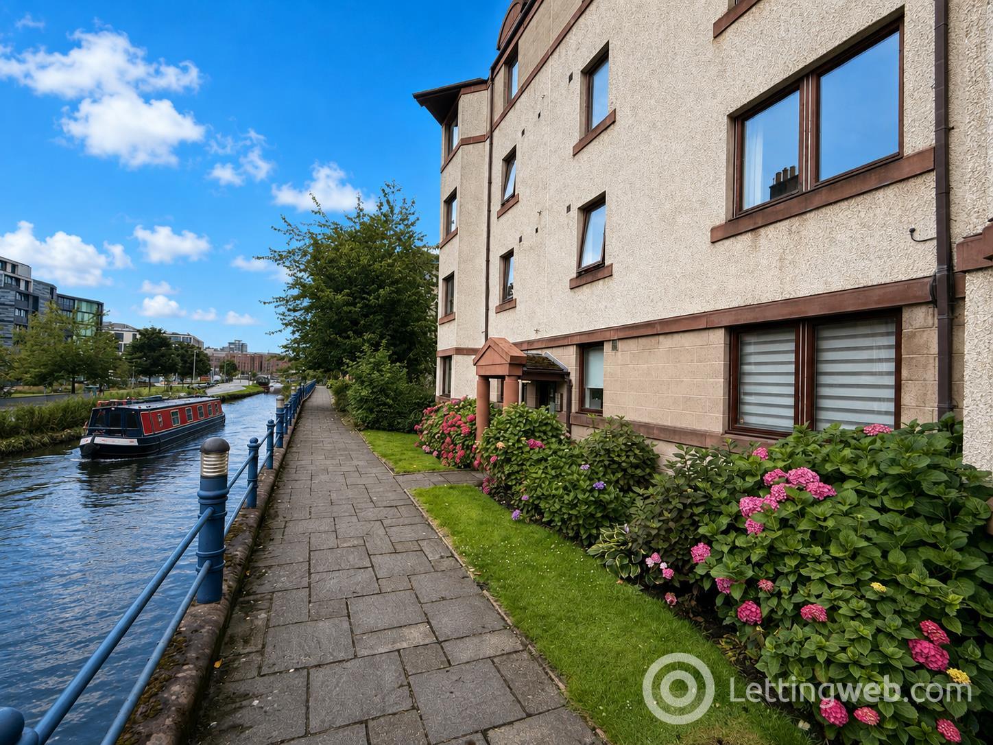 Property to rent in 6/4, Dorset Place, Edinburgh, EH11 1JP