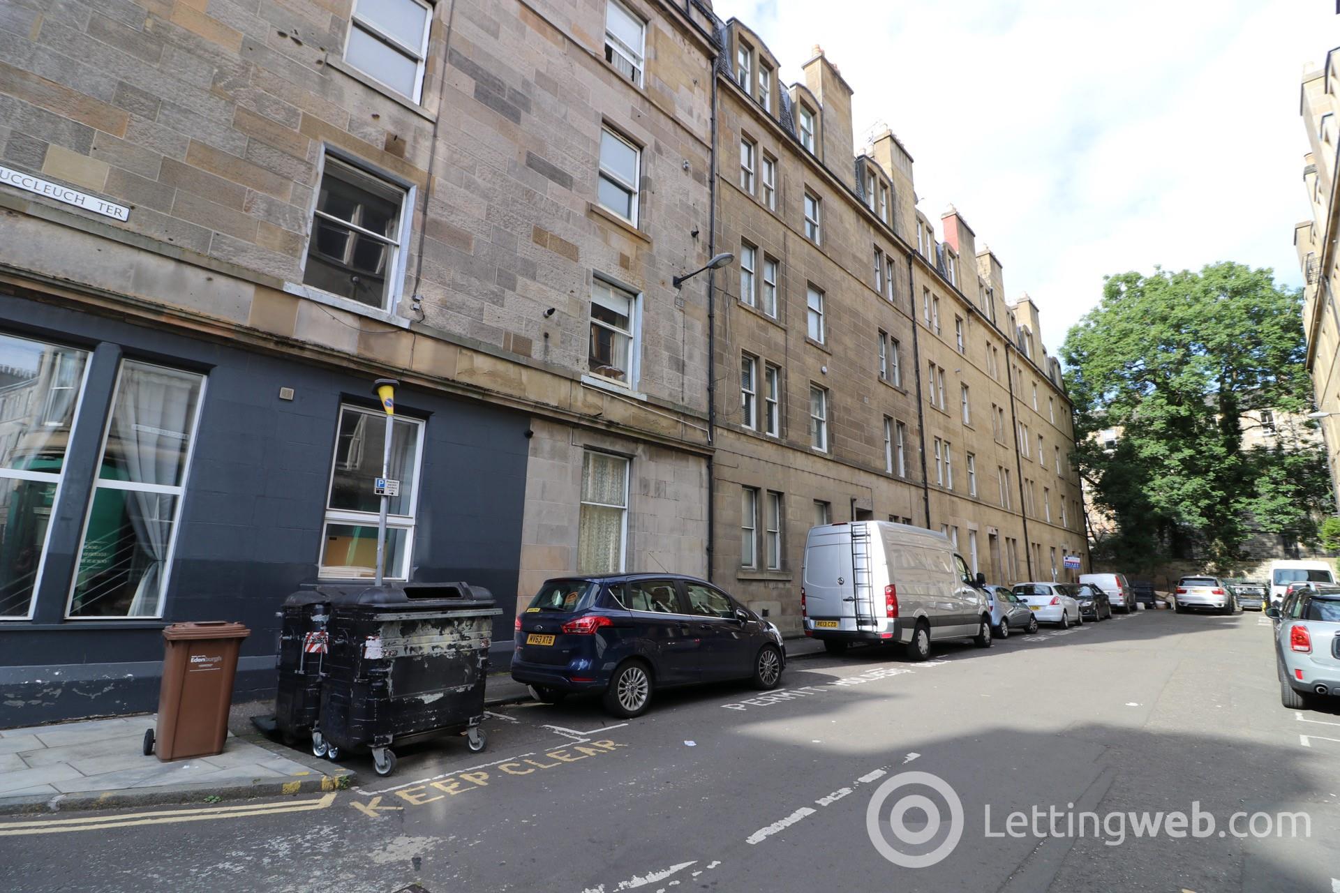 Property to rent in 2/1 Buccleuch Terrace