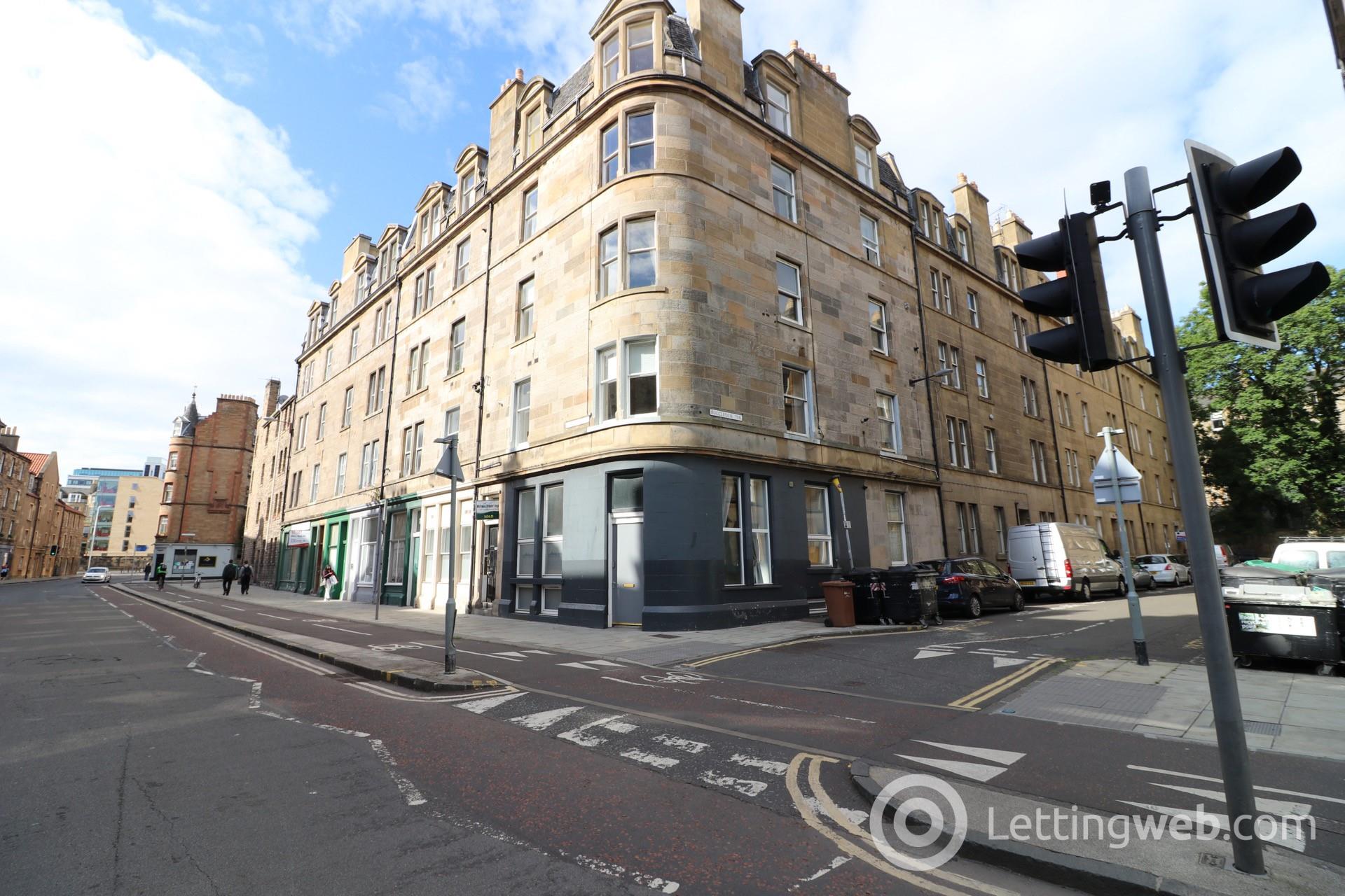 Property to rent in 2/1 Buccleuch Terrace