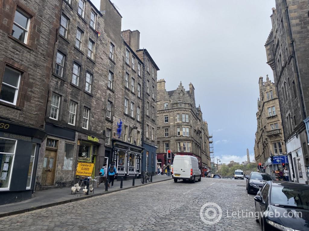 Property to rent in St Marys Street, Edinburgh, EH1 1TA