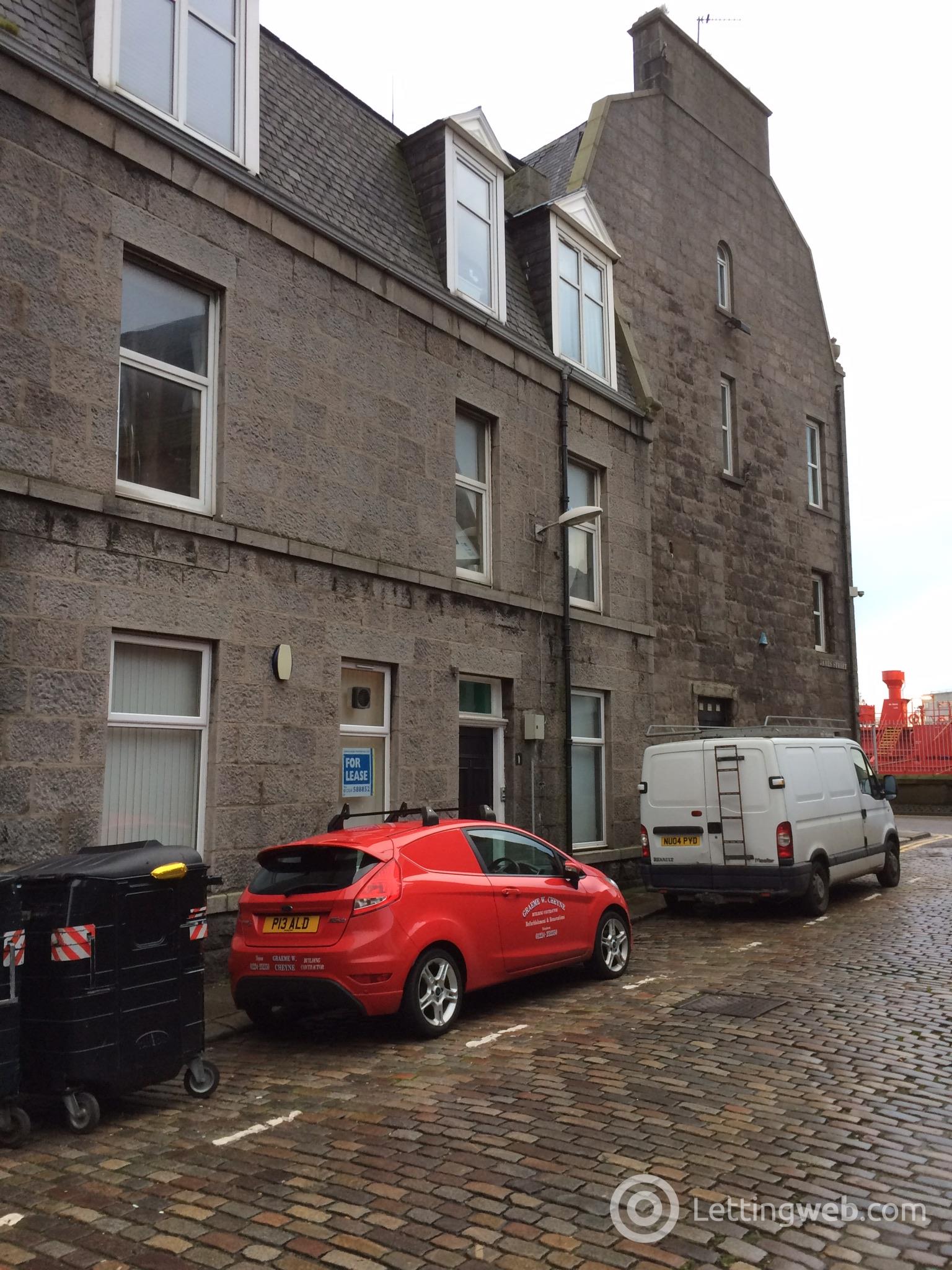 Property to rent in James street