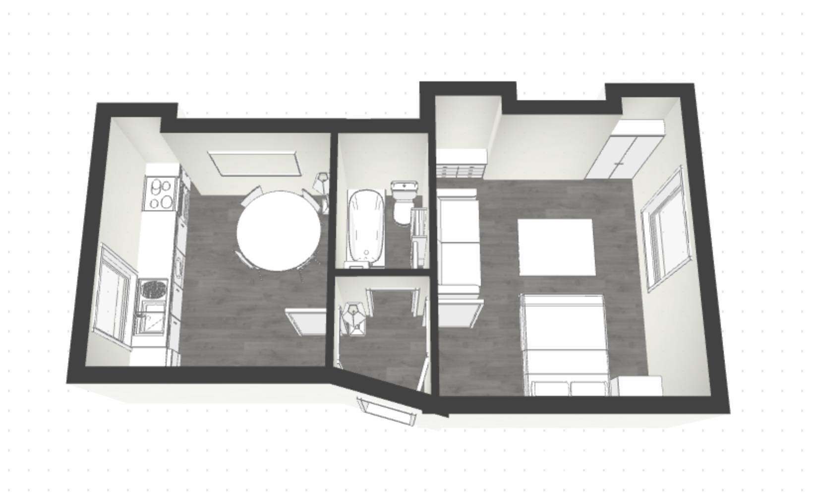 Property to rent in 51b Ashvale Pl, City Centre