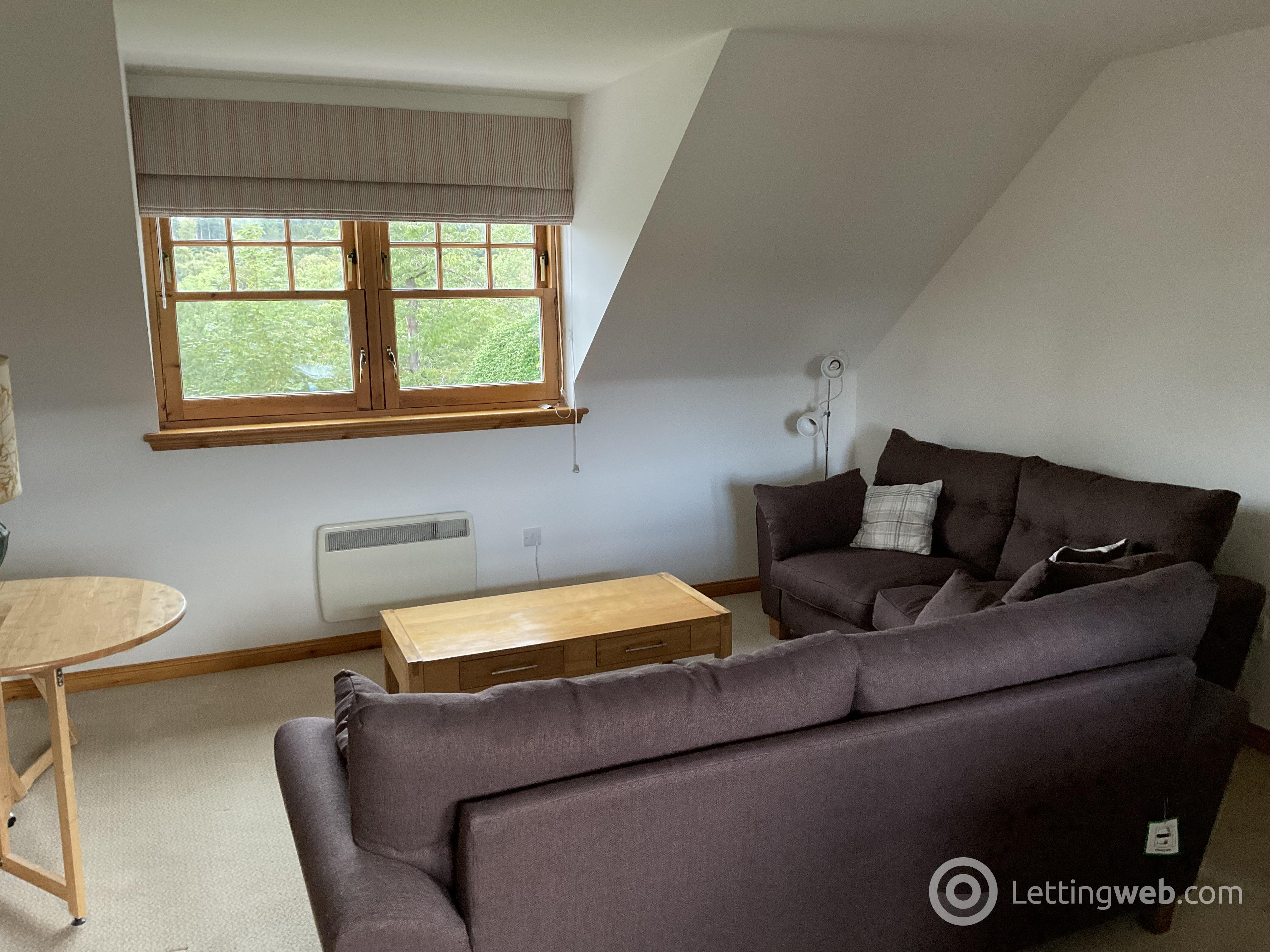 Property to rent in Top Floor Flat, Norbank, Charleston Road, Aboyne