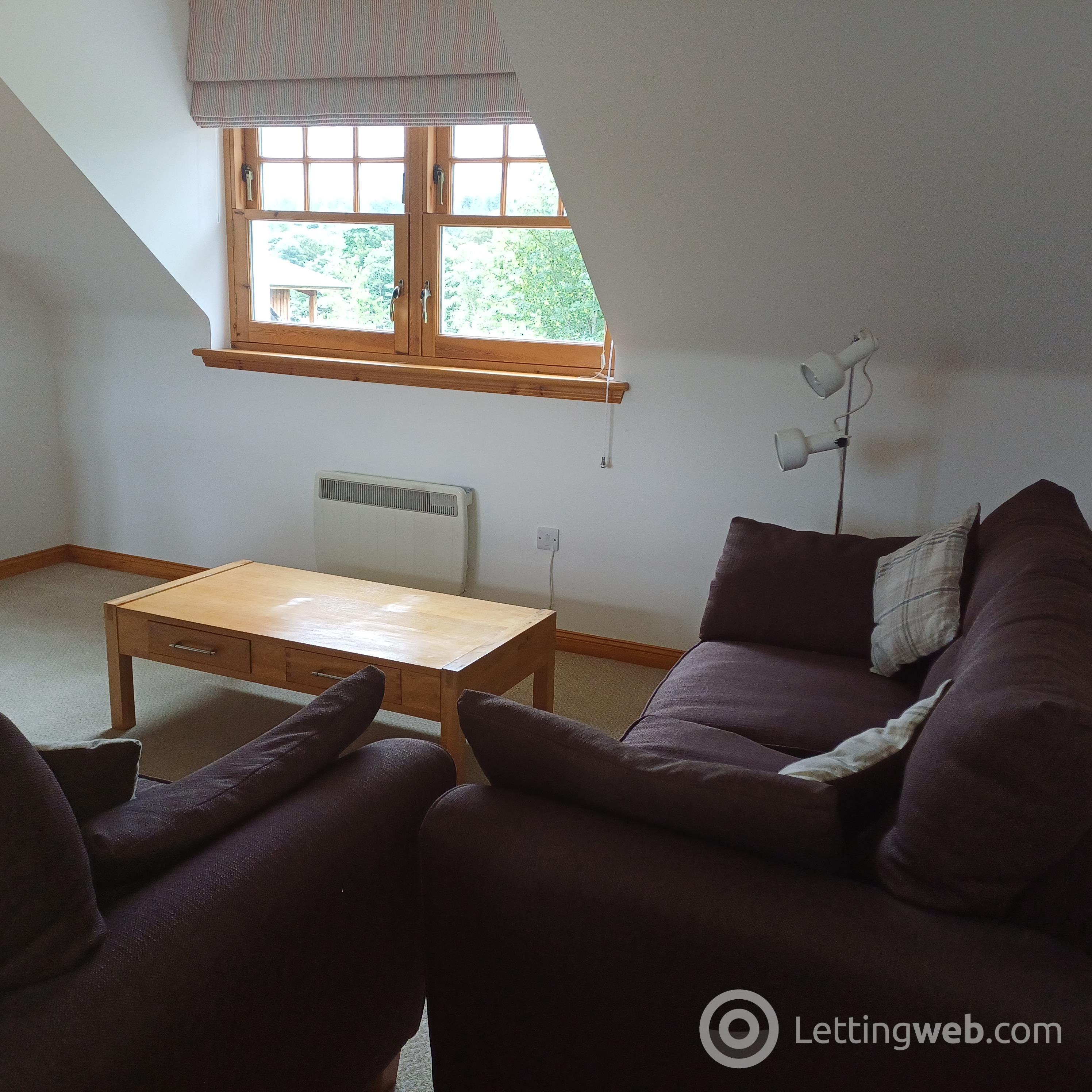 Property to rent in Top Floor Flat, Norbank, Charleston Road, Aboyne