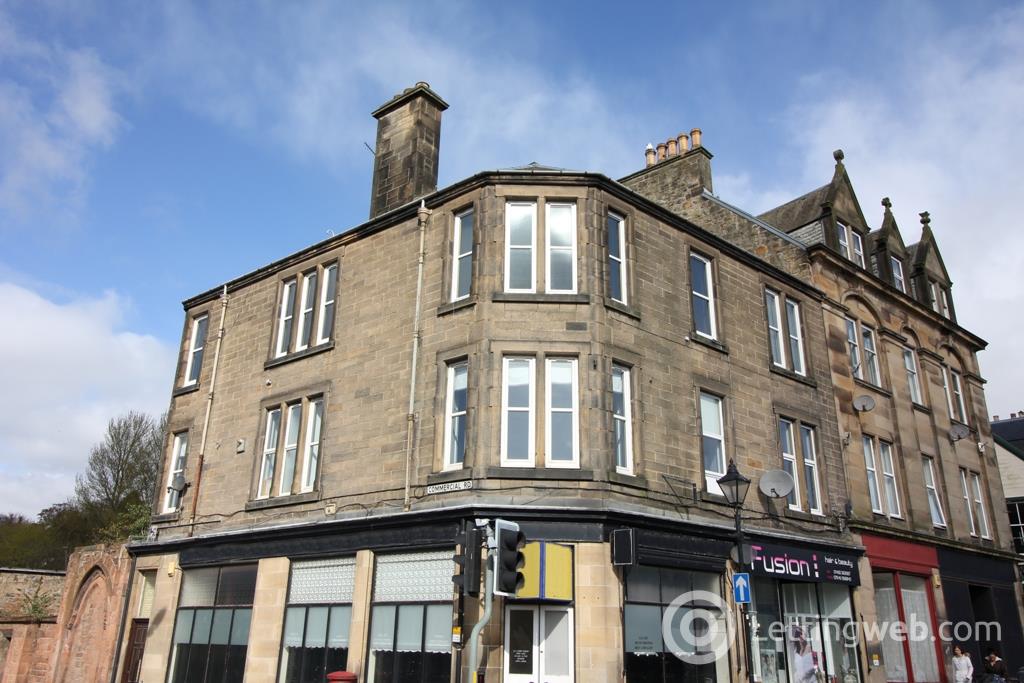 Property to rent in 35/2 Commercial Road, Hawick