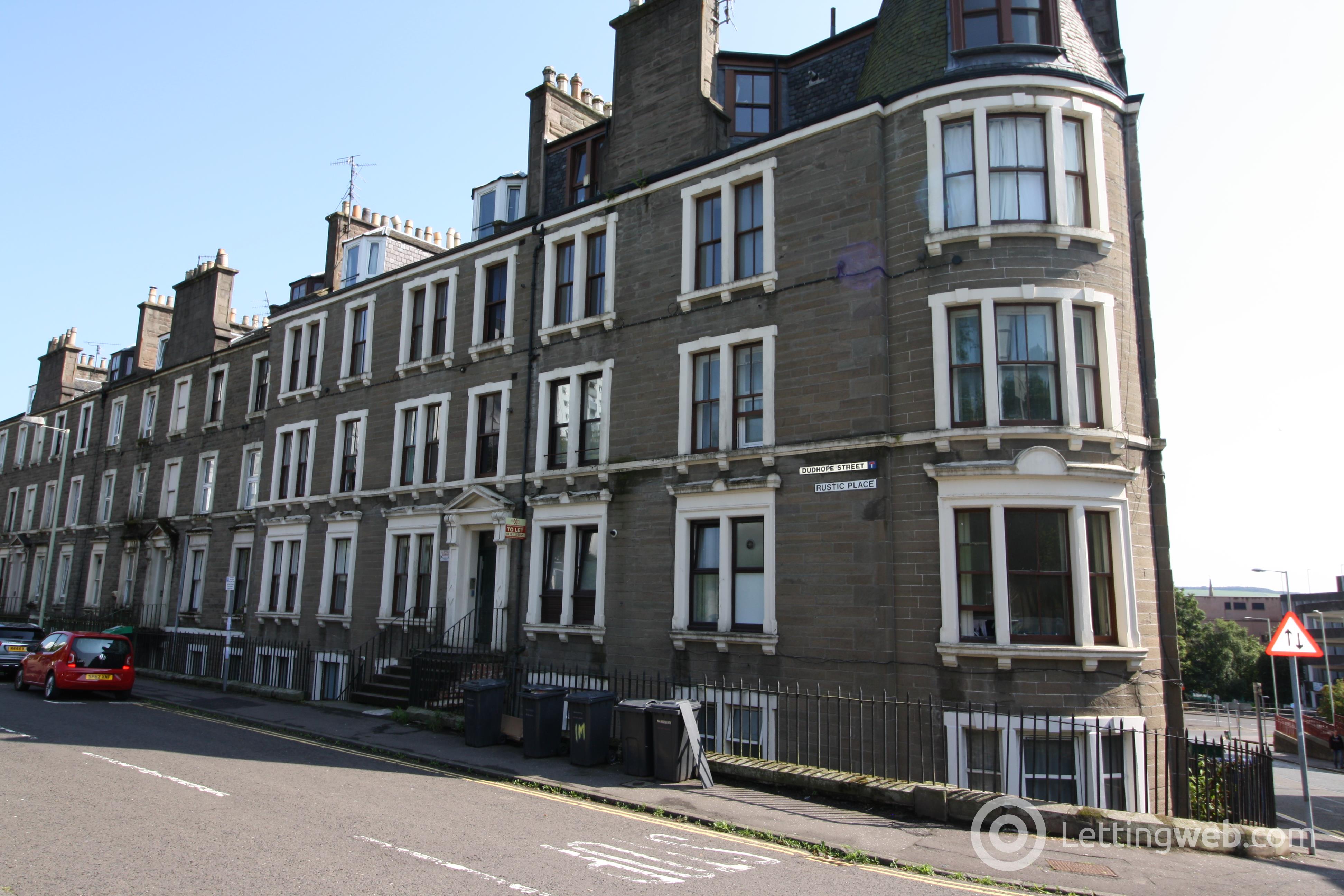 Property to rent in 3/3, 1 Dudhope Street, Dundee, DD1 1JZ