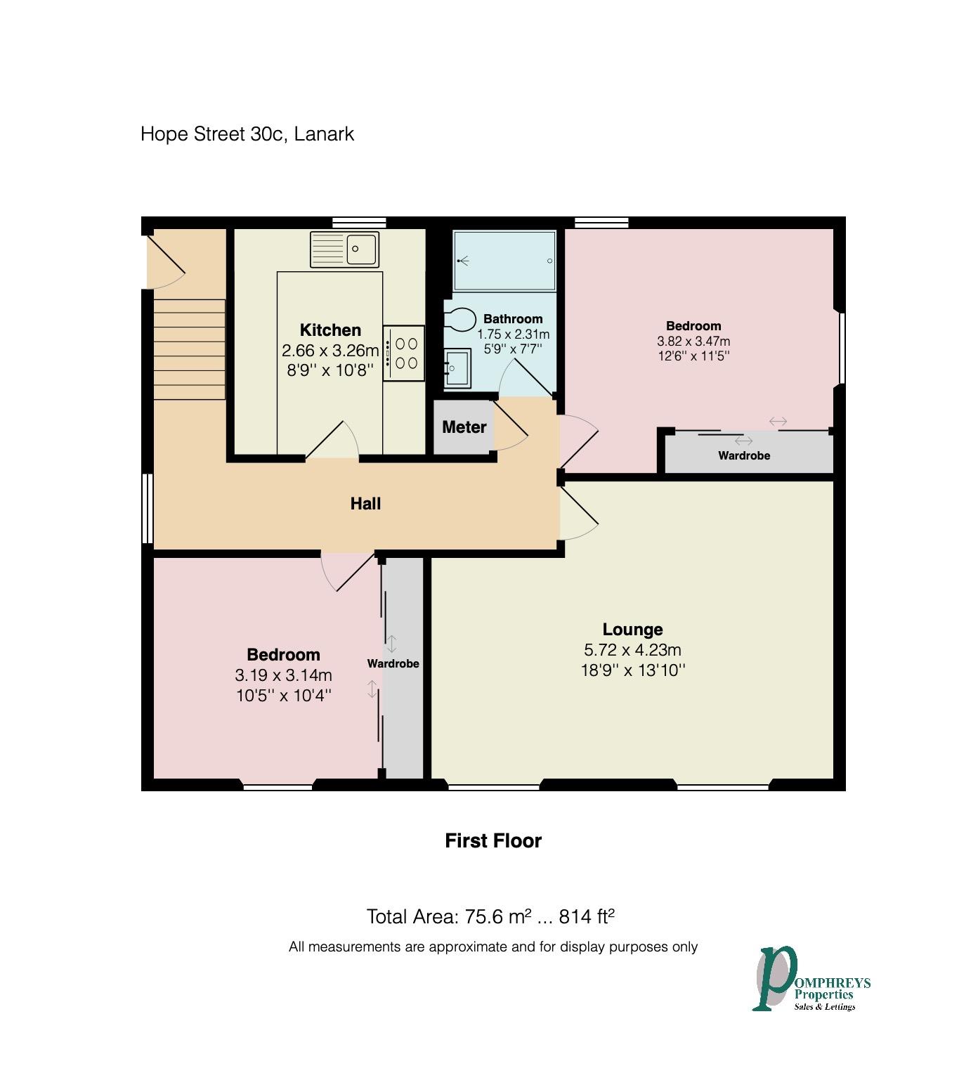 Property to rent in Hope Street Lanark