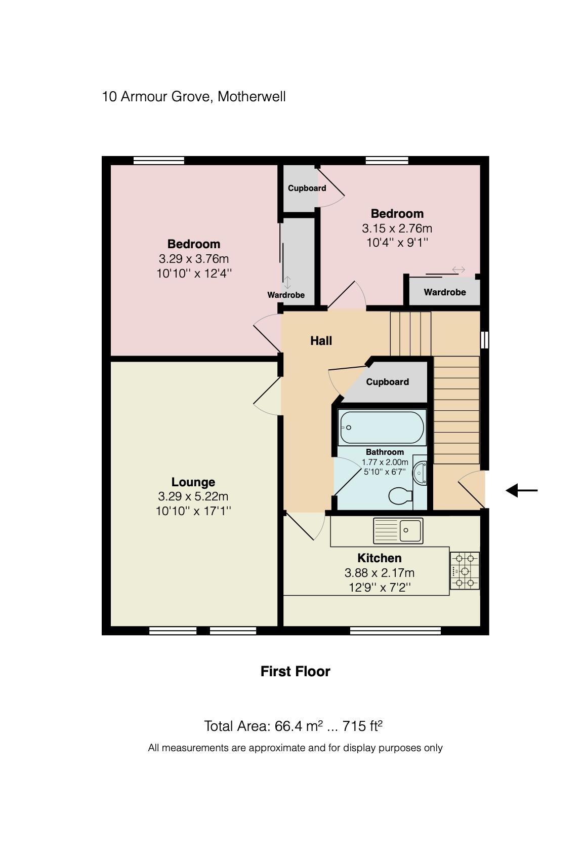 Property to rent in Armour Grove Motherwell