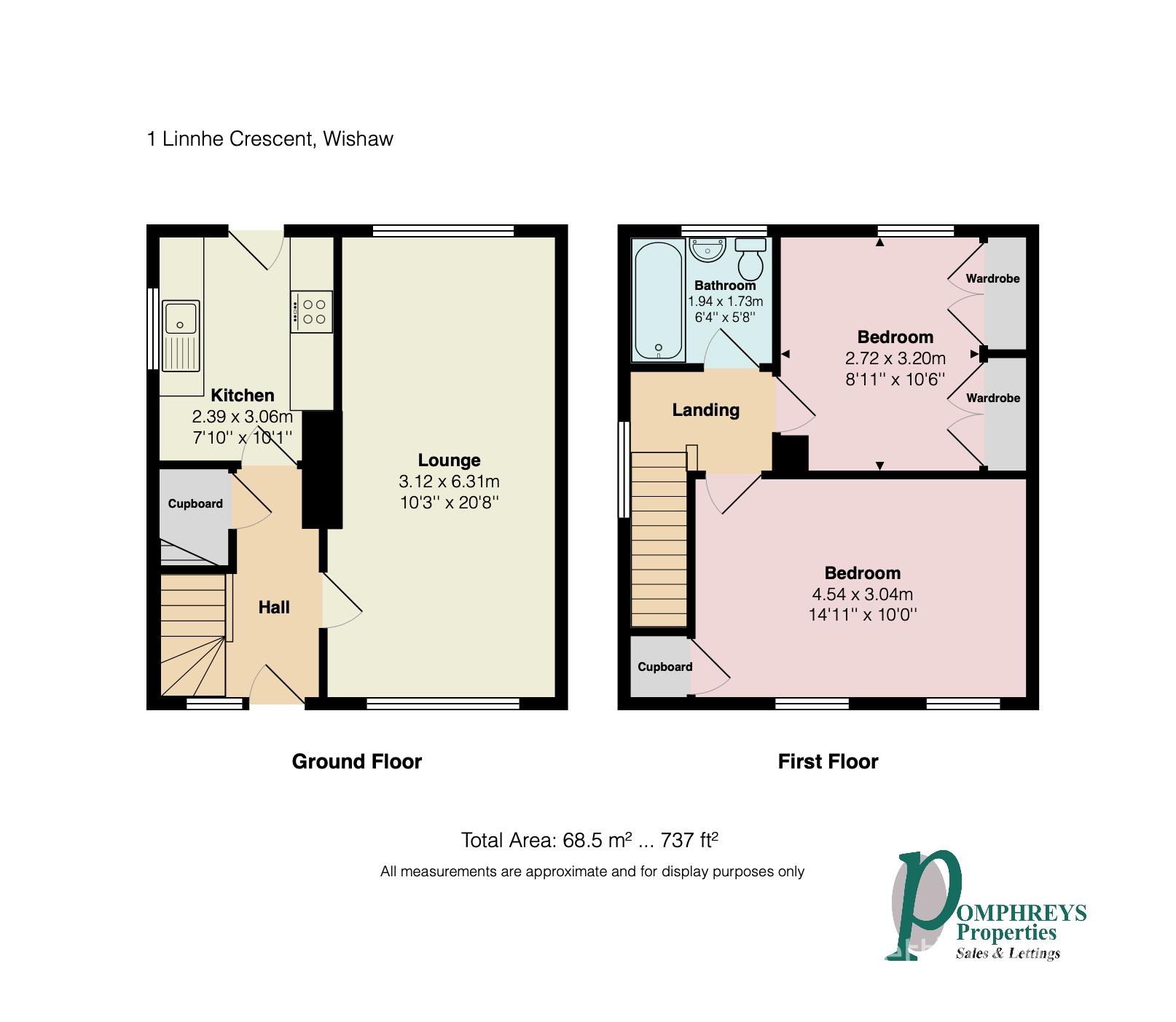 Property to rent in Linnhe Crescent Wishaw
