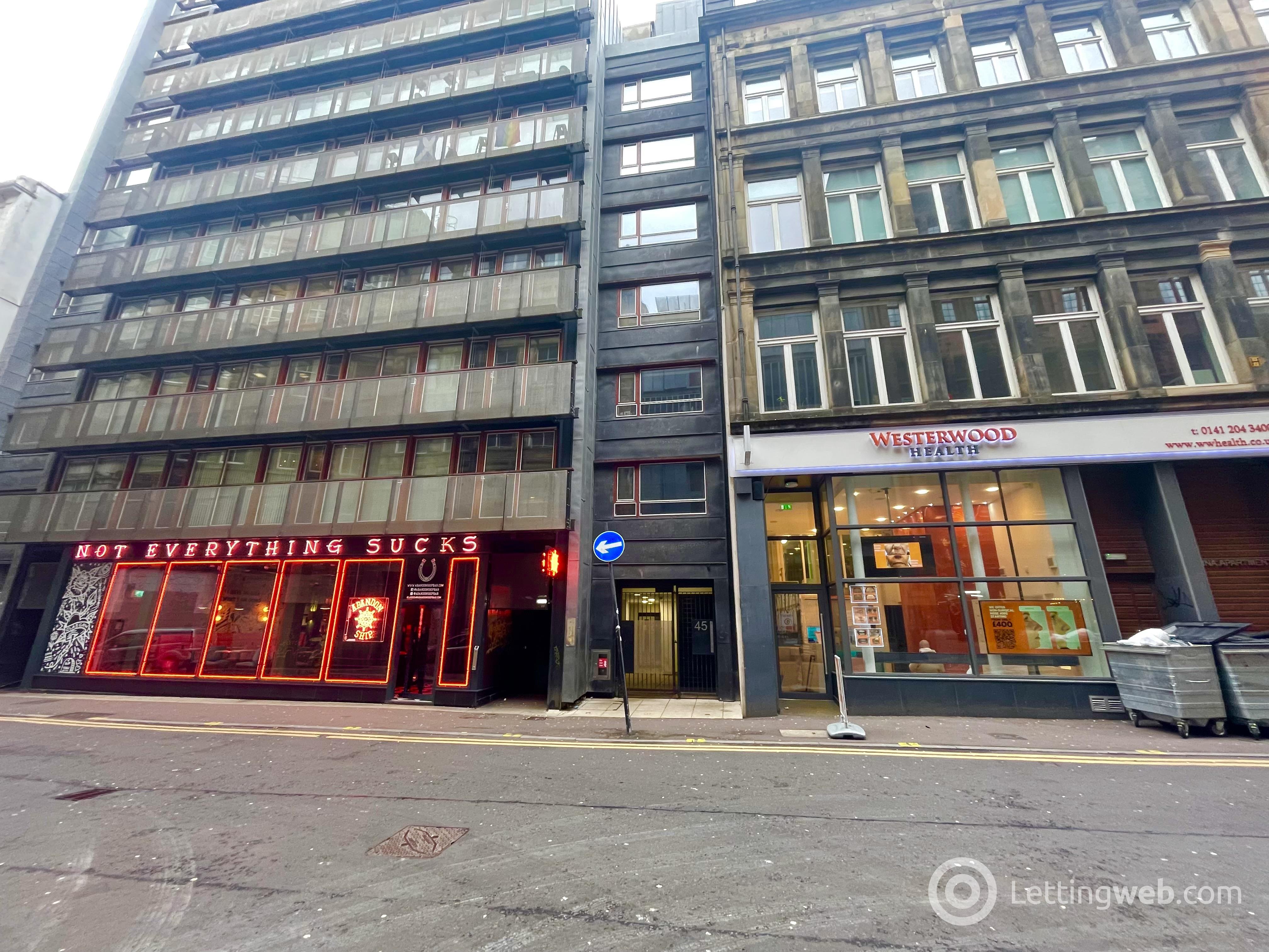 Property to rent in 45 Mitchell Street, Glasgow, G1 3LA