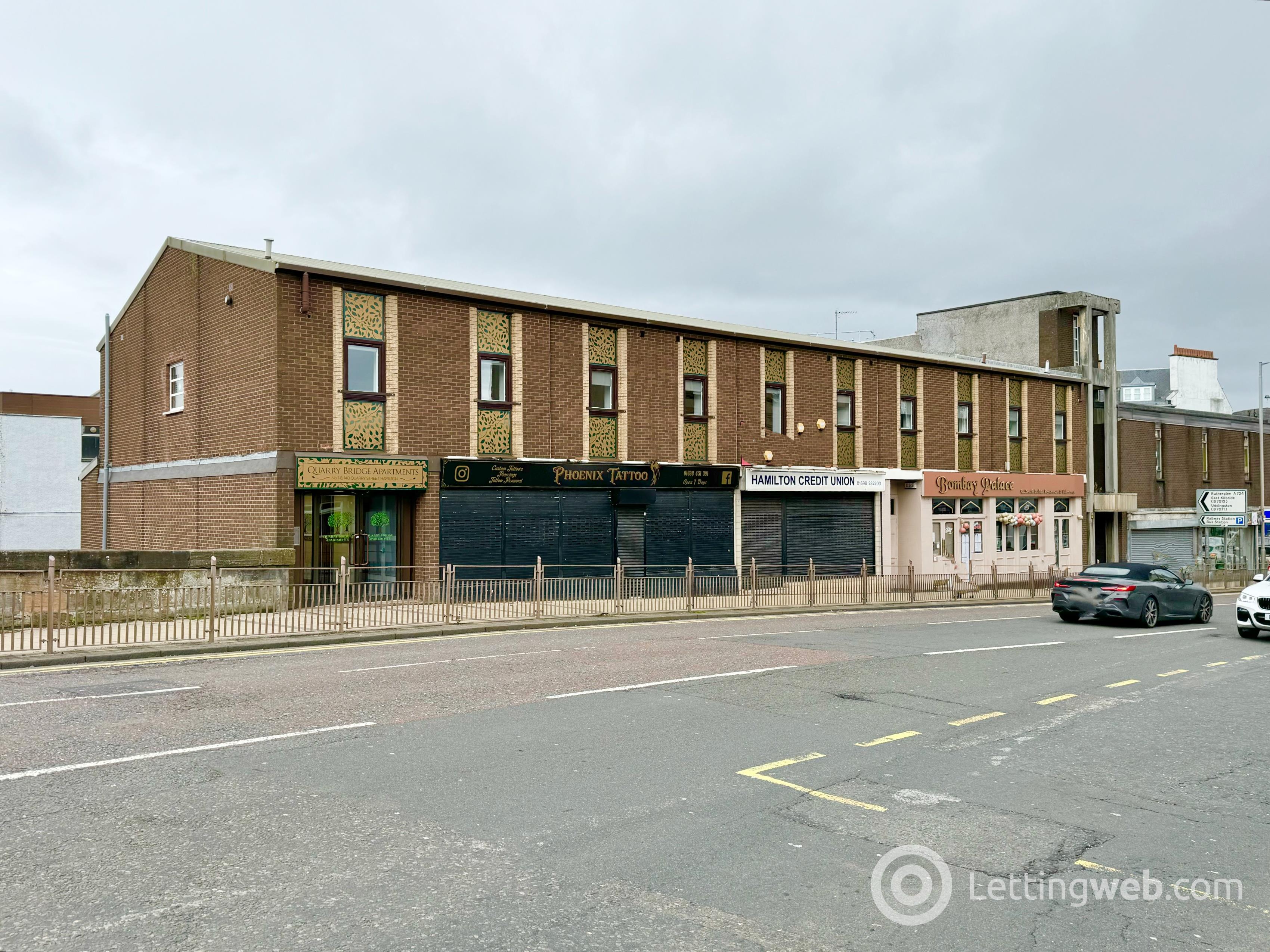 Property to rent in Quarry Street, Hamilton, ML3 6QS