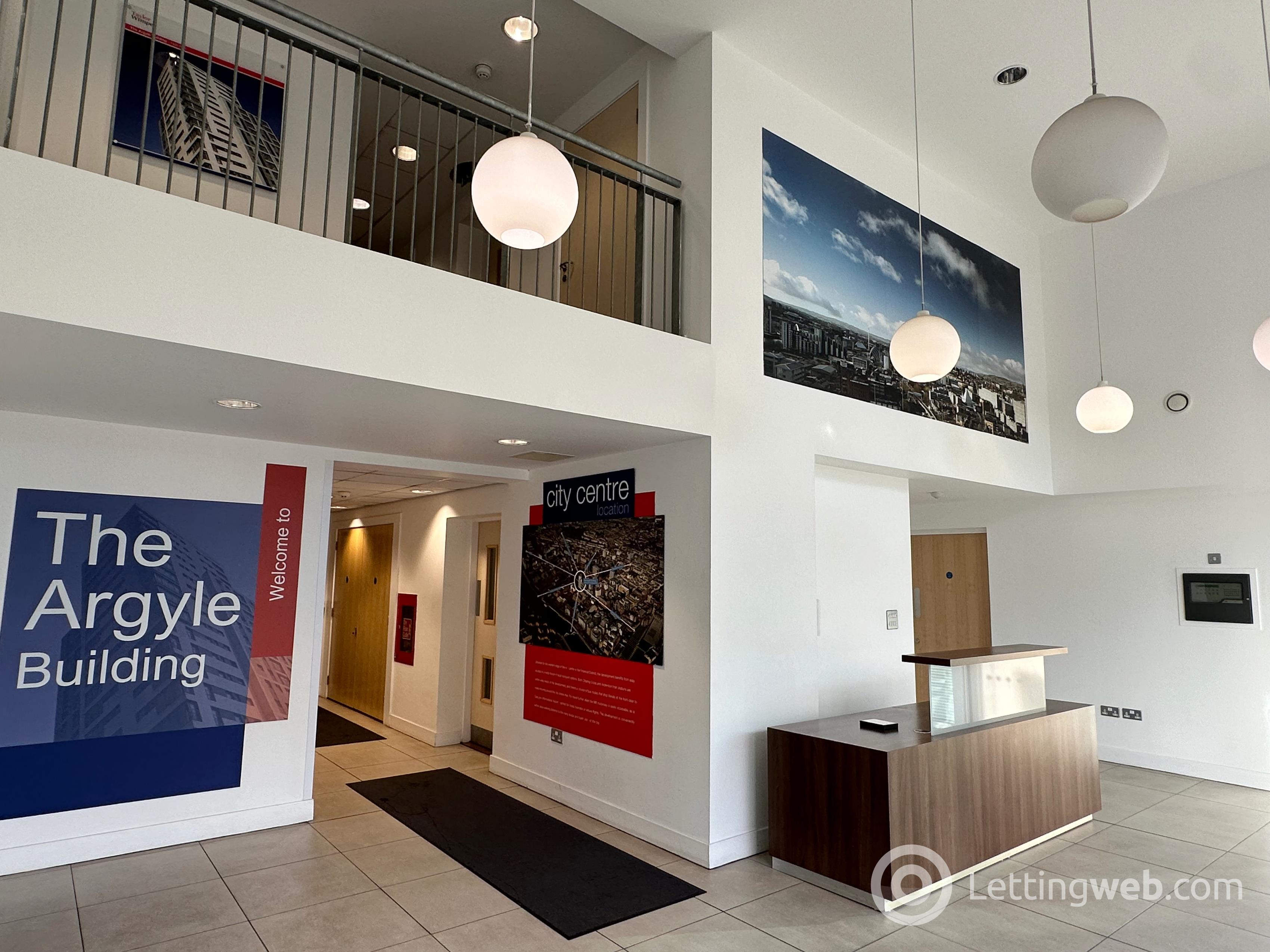 Property to rent in 12/5, Block 1, 490 Argyle Street, Glasgow, G2 8AL