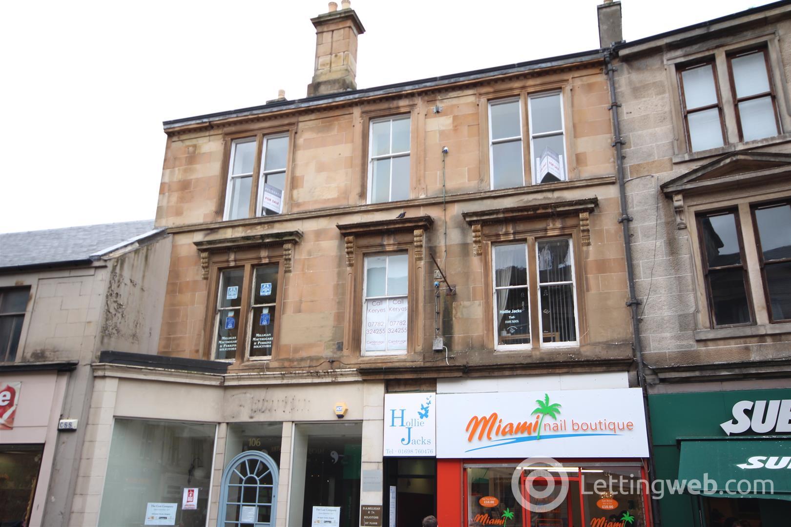 Property to rent in 104 Quarry Street, Hamilton, ML3 7AX