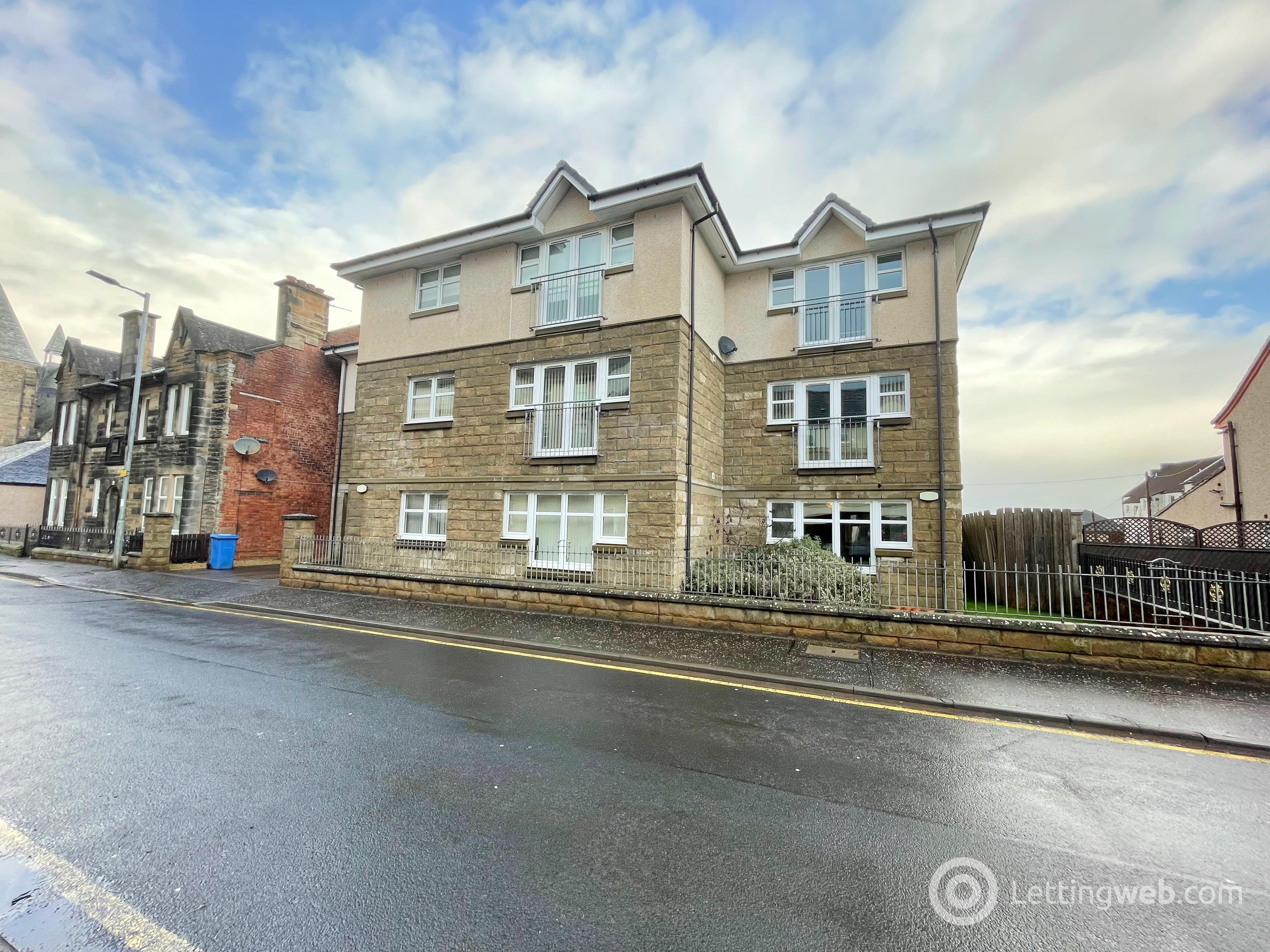 Property to rent in Flat 4, 11 Woodside Walk, Hamilton, ML3 7GY