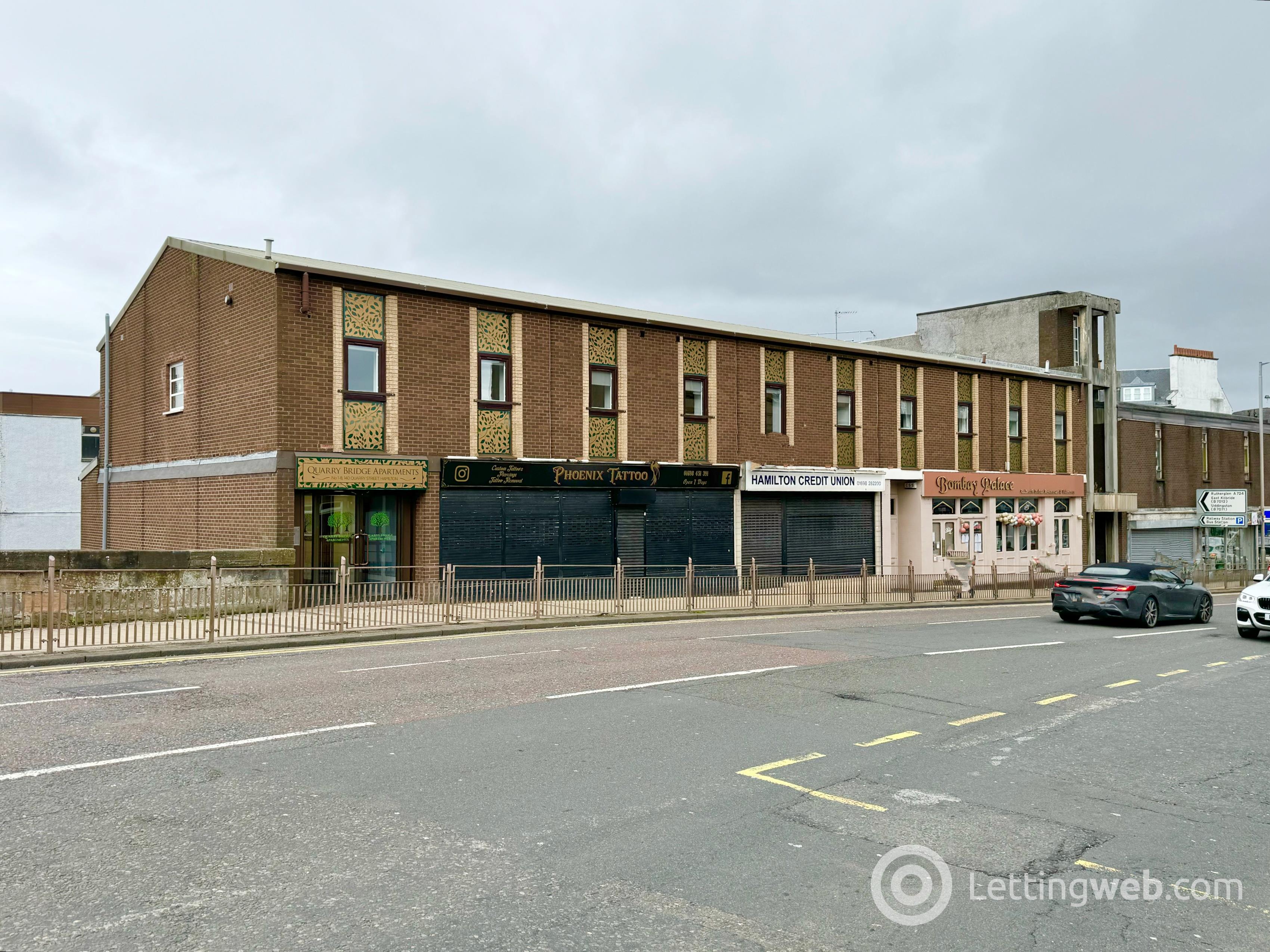 Property to rent in Quarry Bridge Apartment, 140 Quarry Street, Hamilton, ML3 6QS