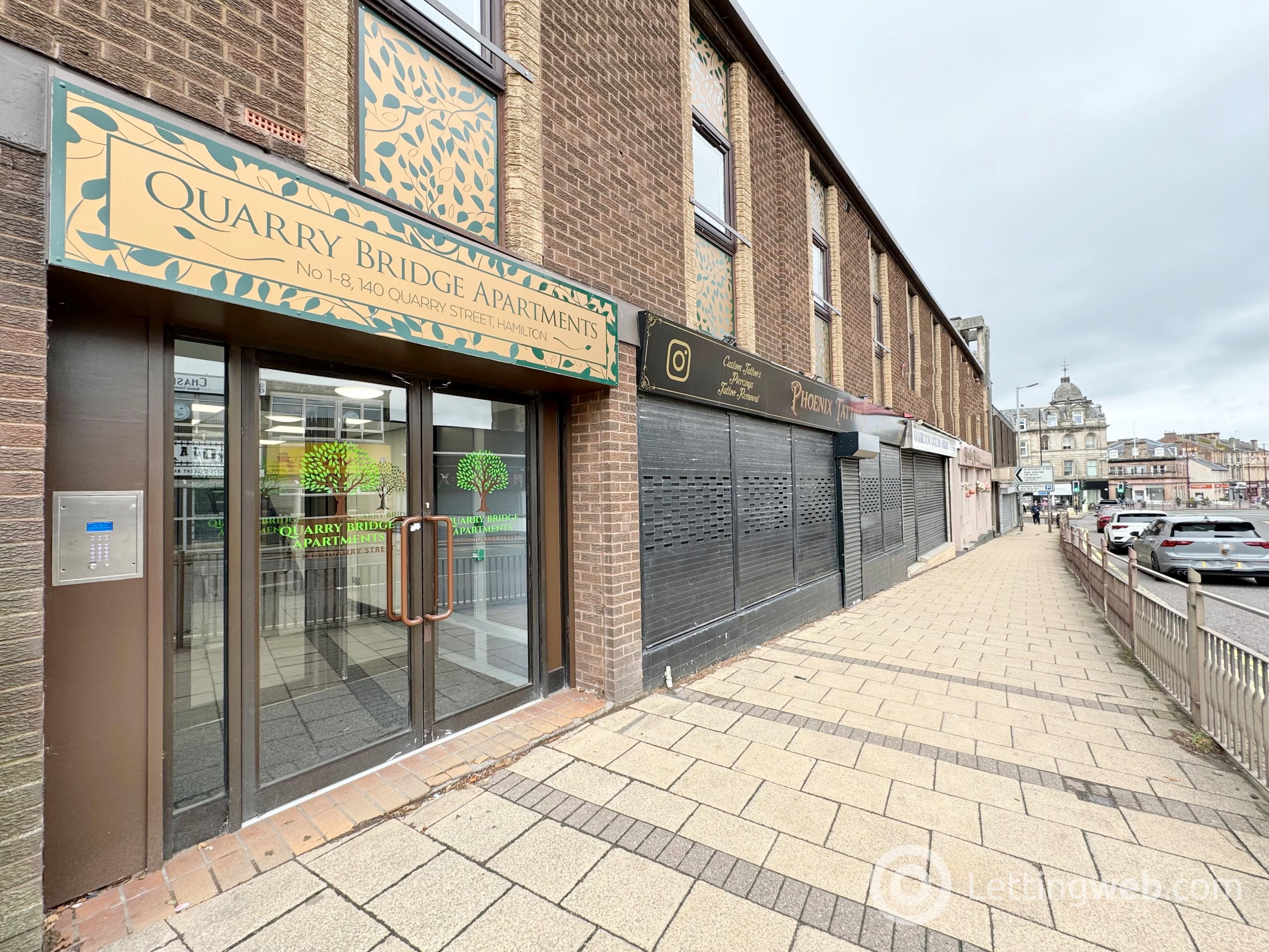 Property to rent in Quarry Bridge Apartment, 140 Quarry Street, Hamilton, ML3 6QS