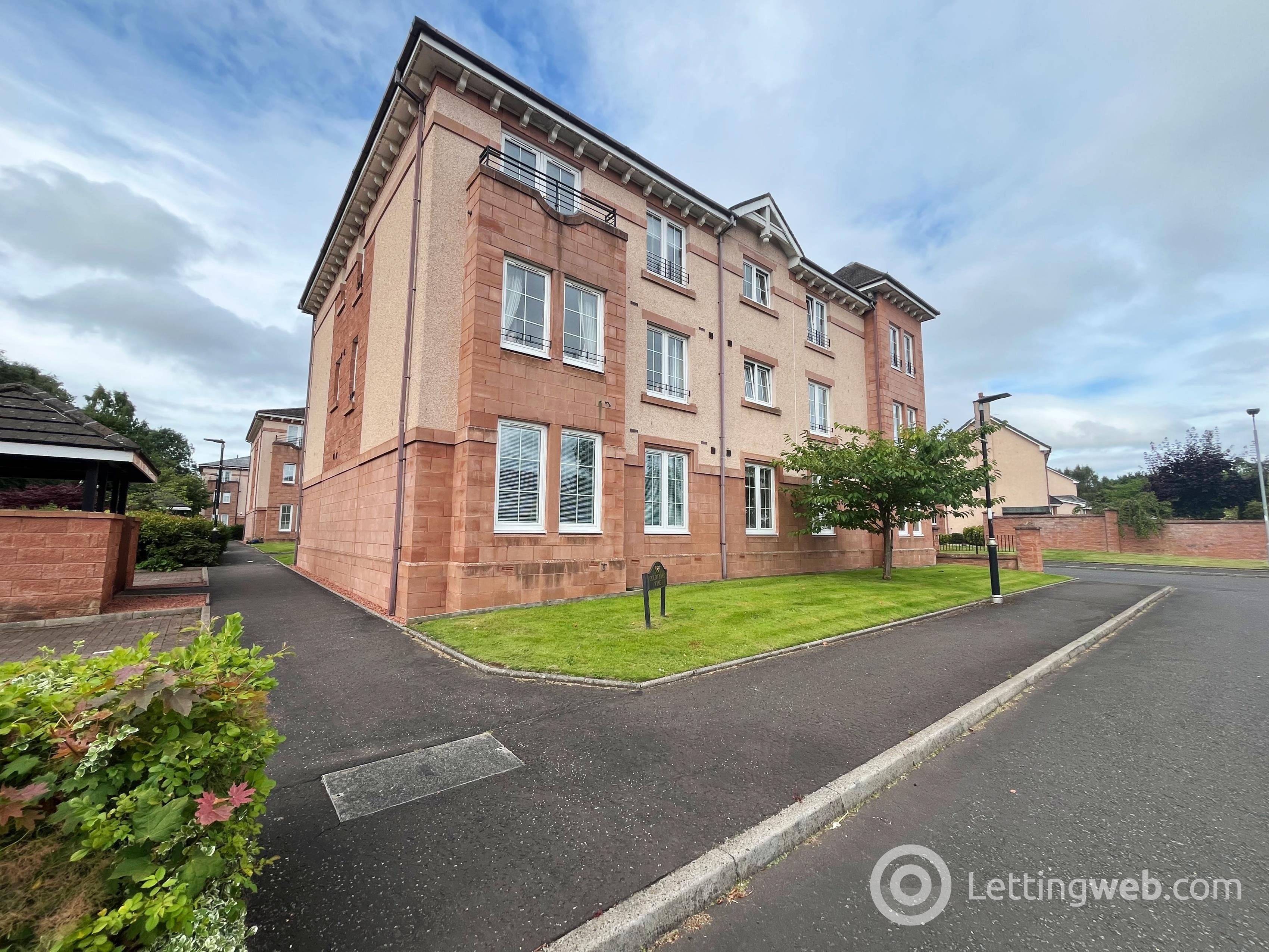 Property to rent in 98 Old Station Court, Bothwell, Glasgow, G71 8PE