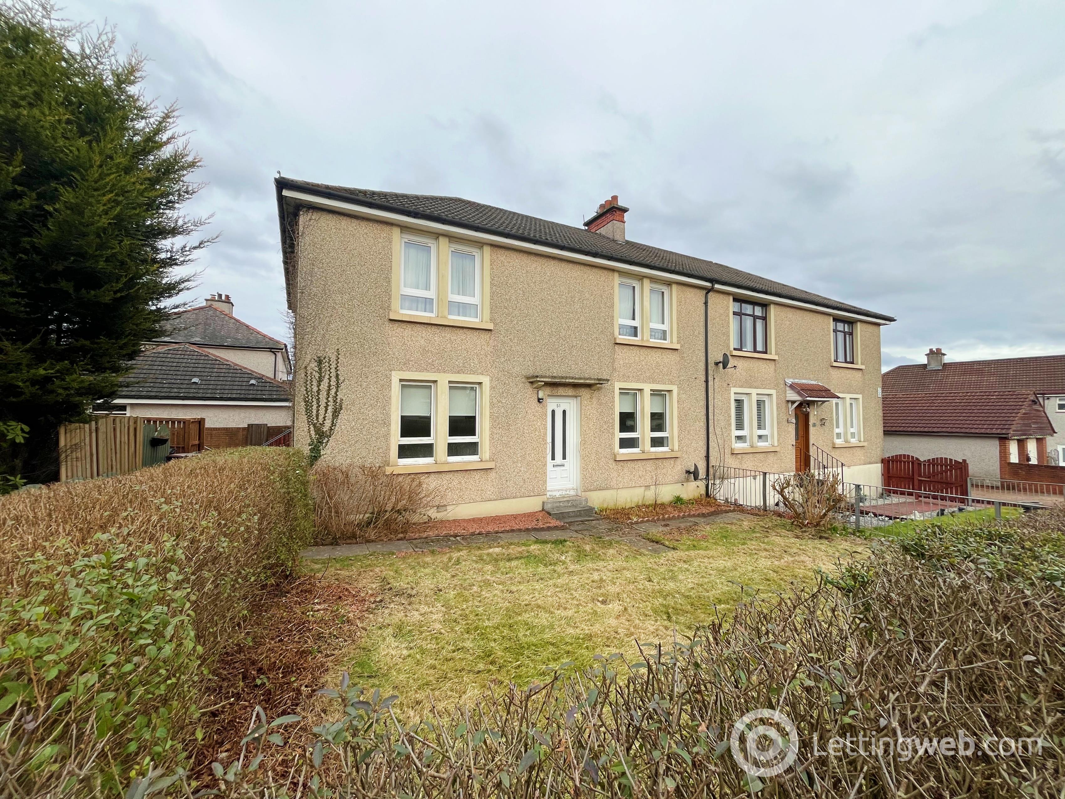 Property to rent in Agnew Avenue, Coatbridge