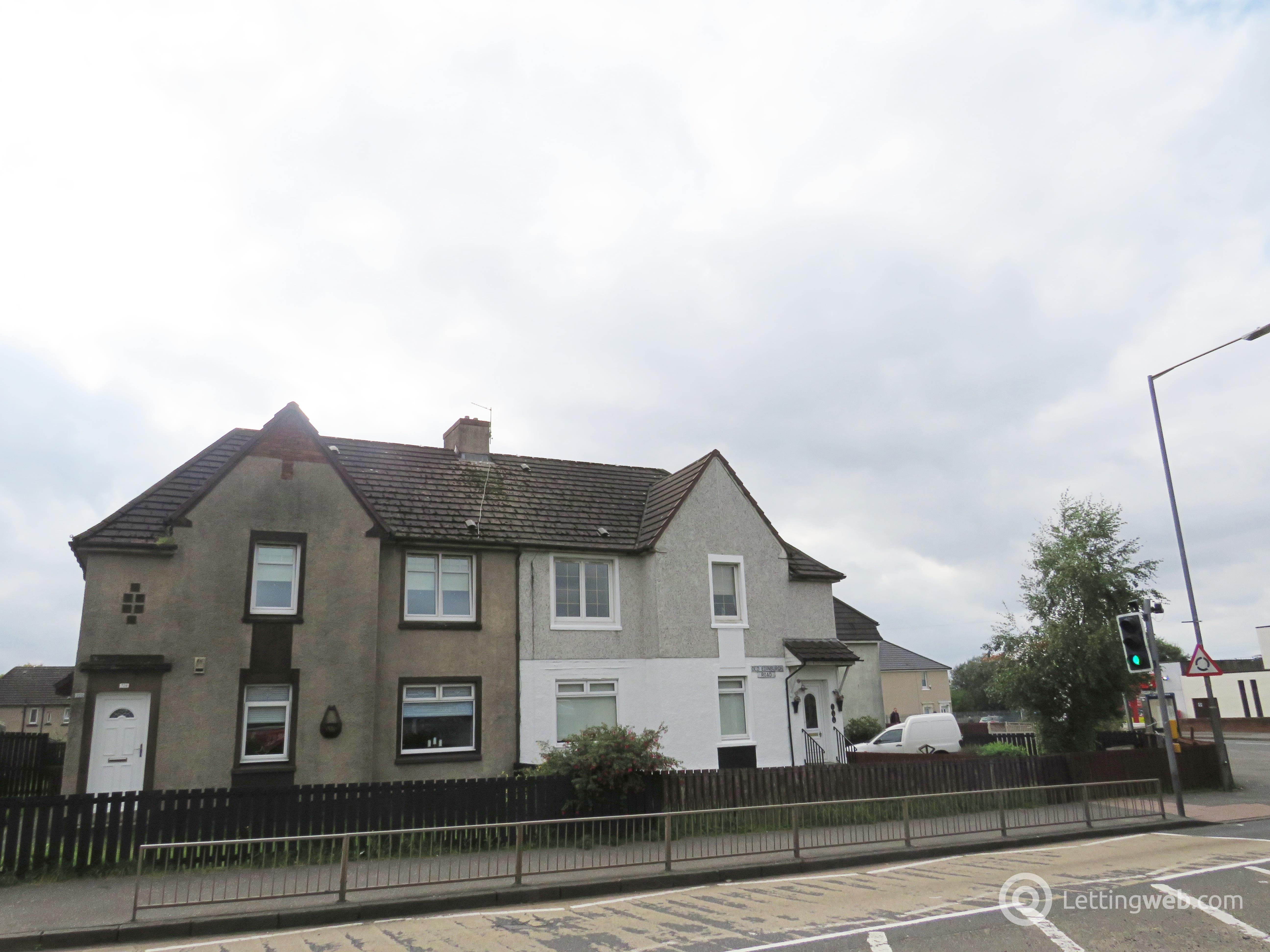 Property to rent in Old Edinburgh Road, Uddingston