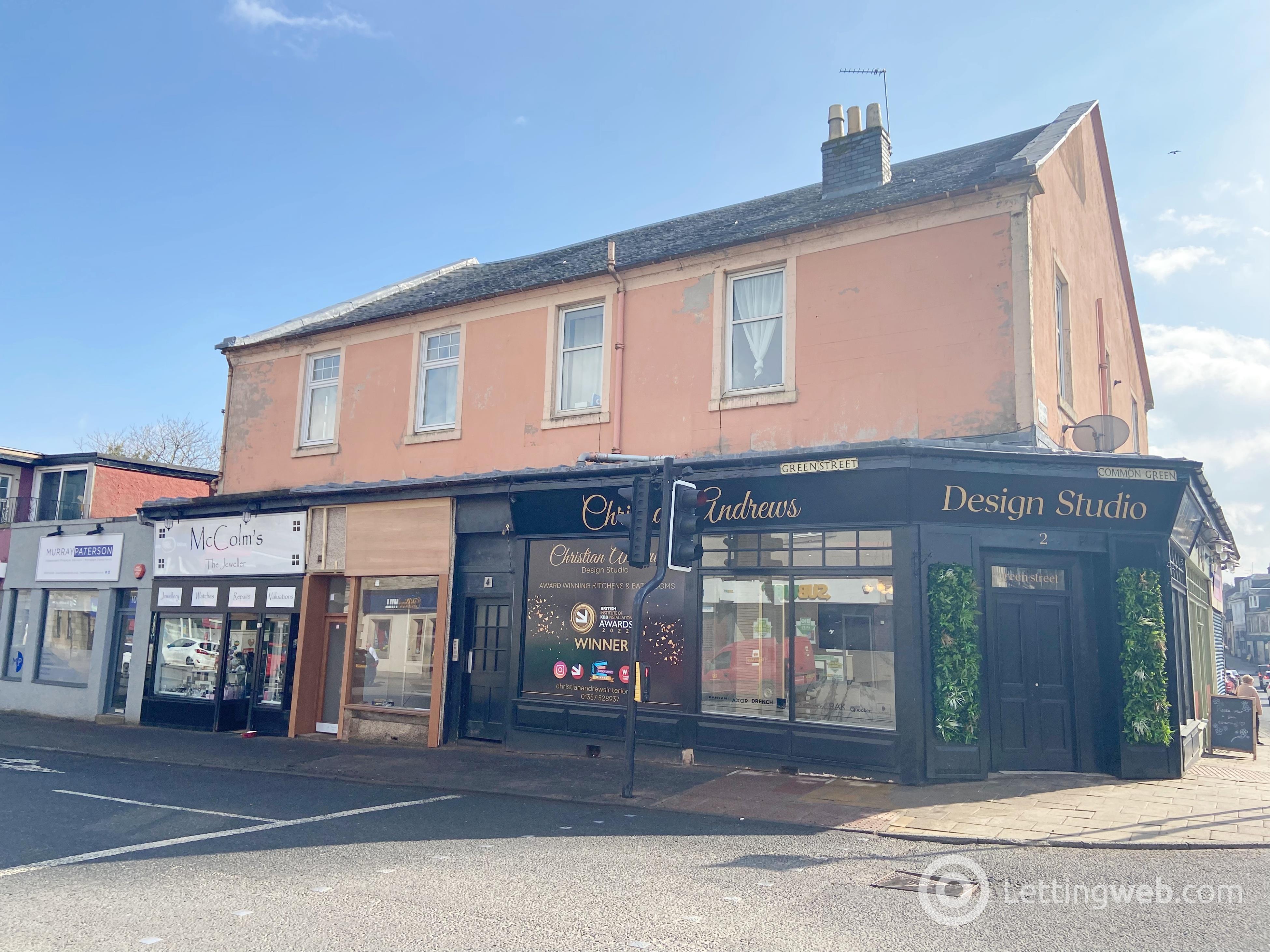 Property to rent in Green Street, Strathaven, ML10 6LT