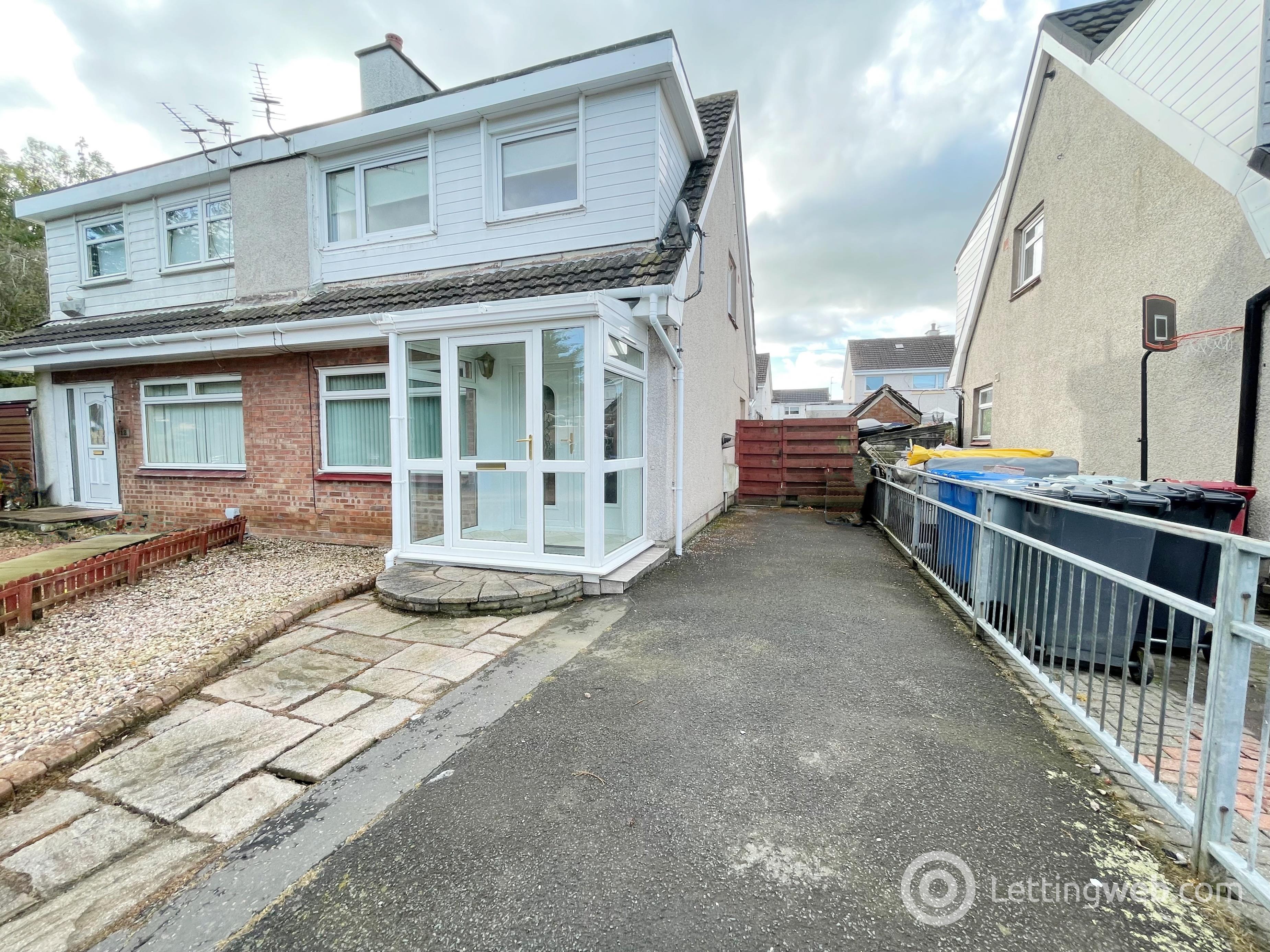 Property to rent in Ramscraig Gardens, Stonehouse, Larkhall, ML9 3QJ