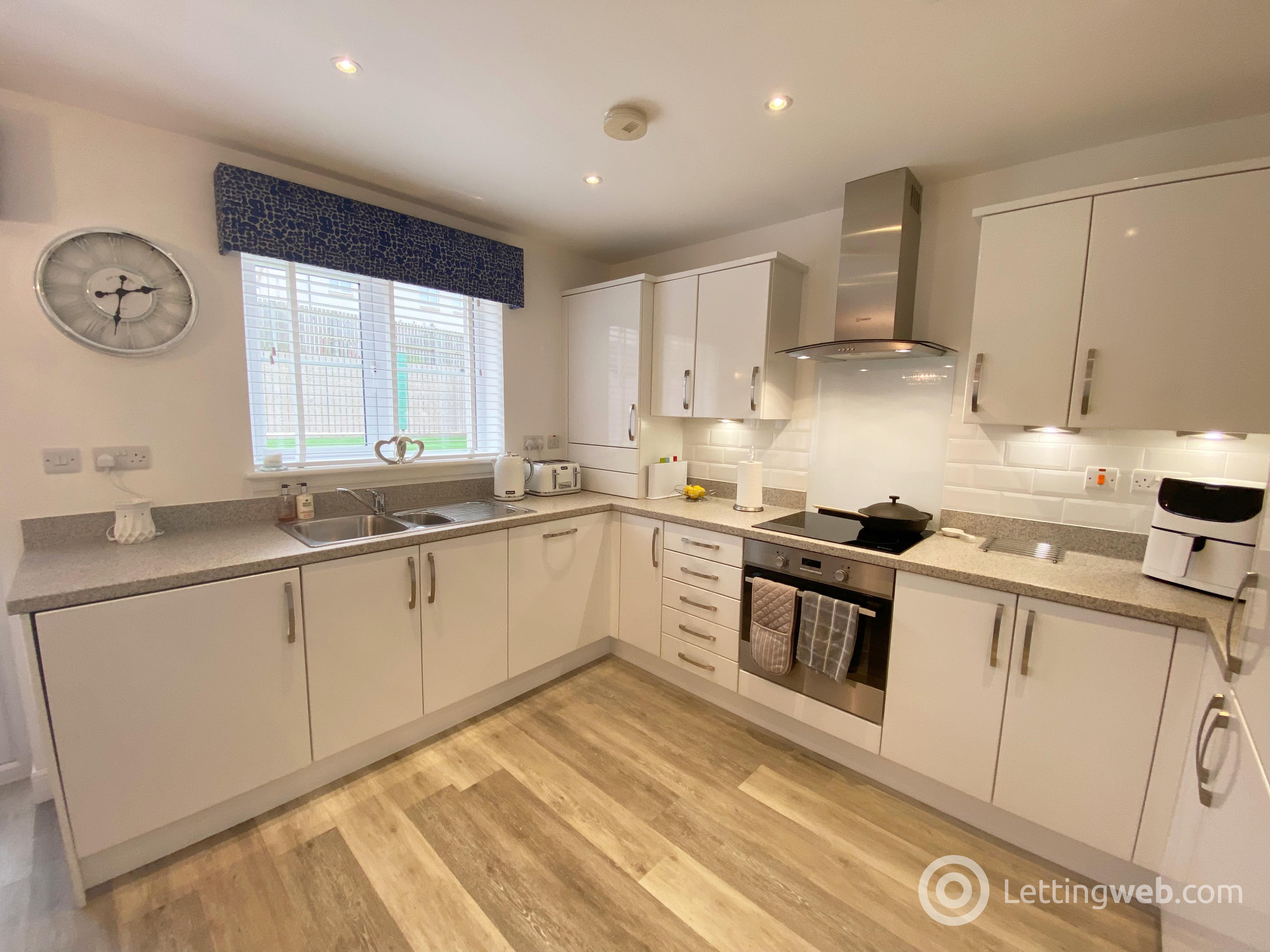 Property to rent in Spangler Crescent, Cambuslang, Glasgow, G72 7FD