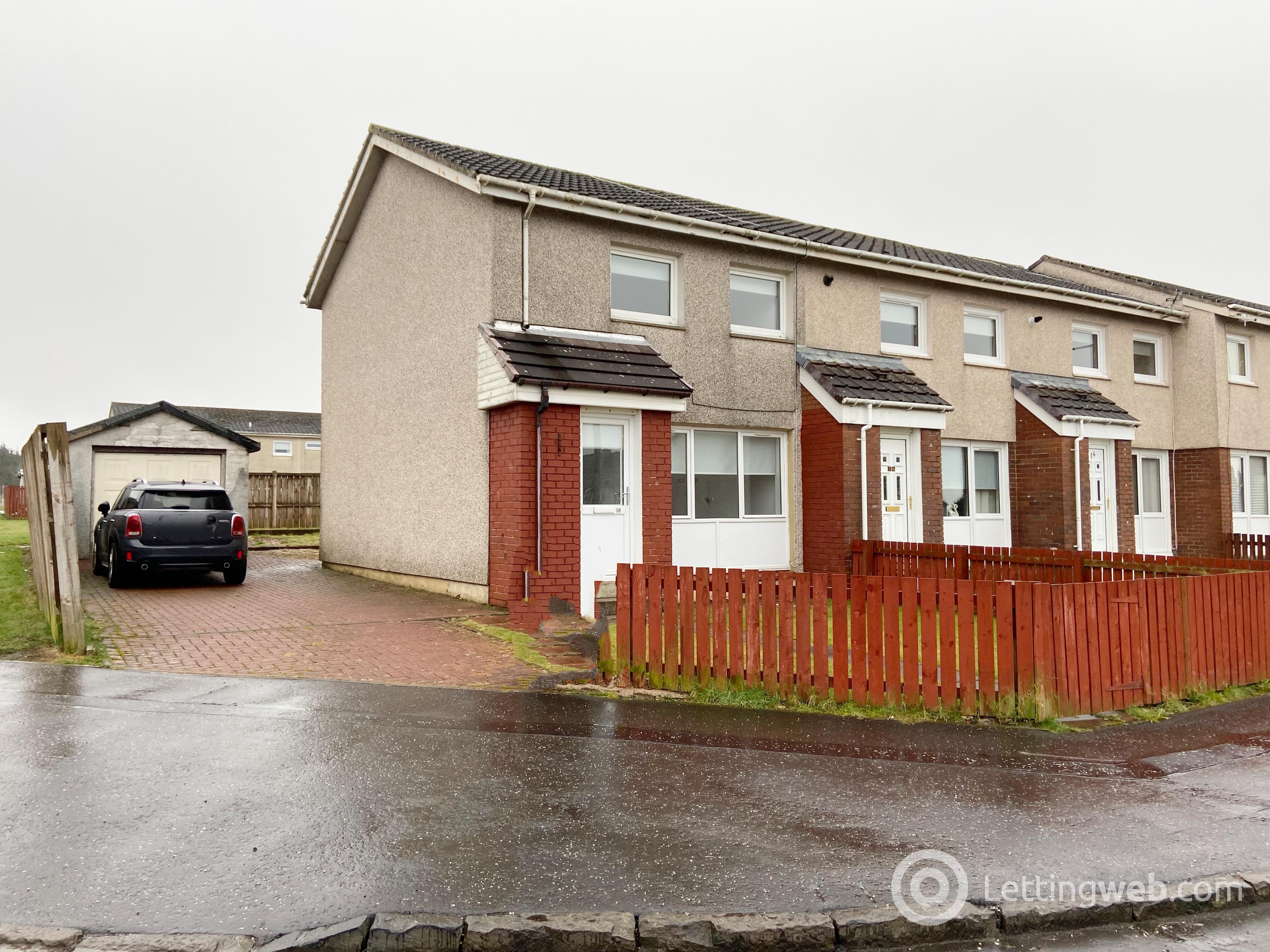 Property to rent in Kames Road, Shotts, ML7 4JD