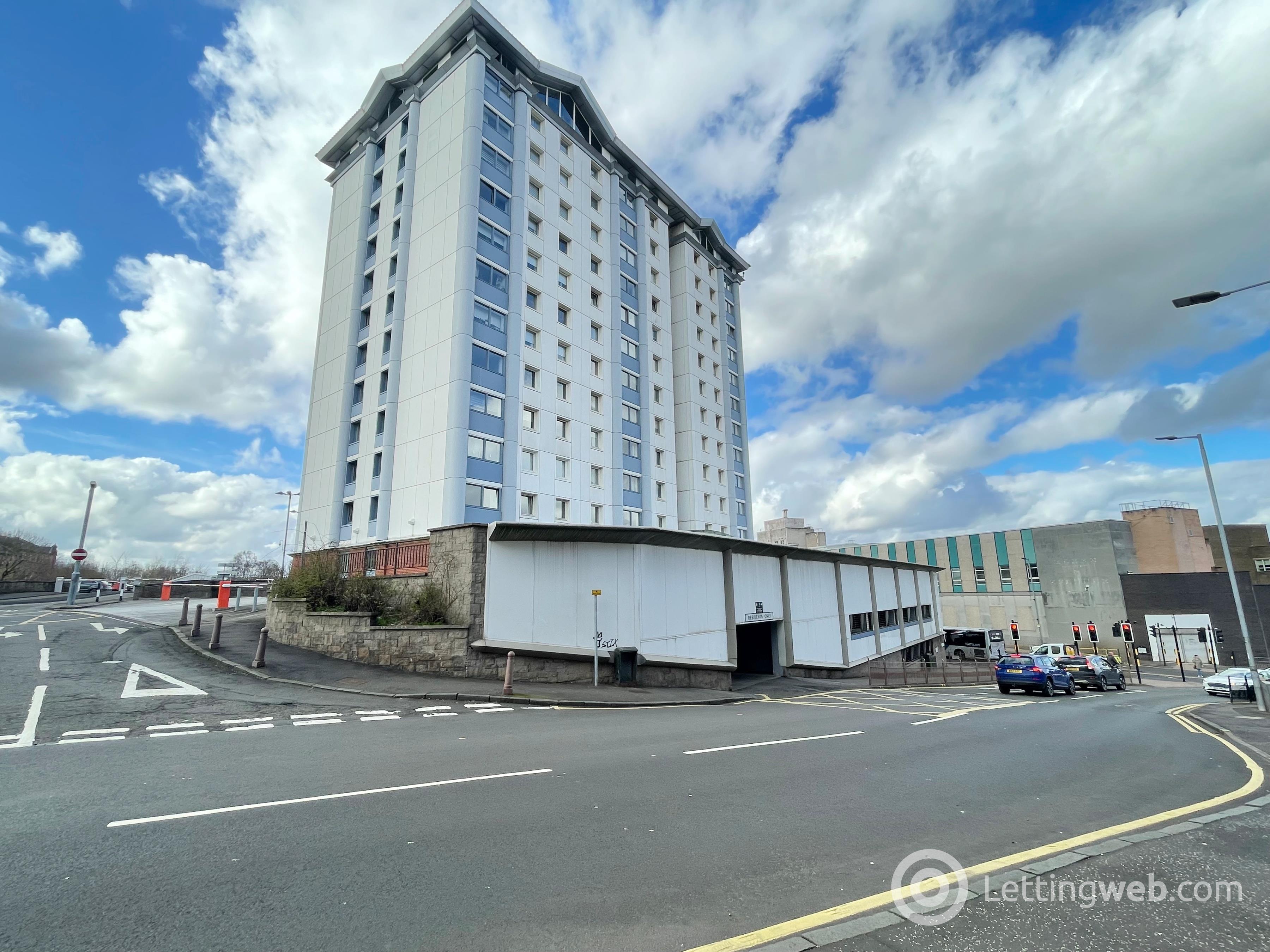 Property to rent in Wyler Tower, Duke Street, Hamilton, ML3 7ER