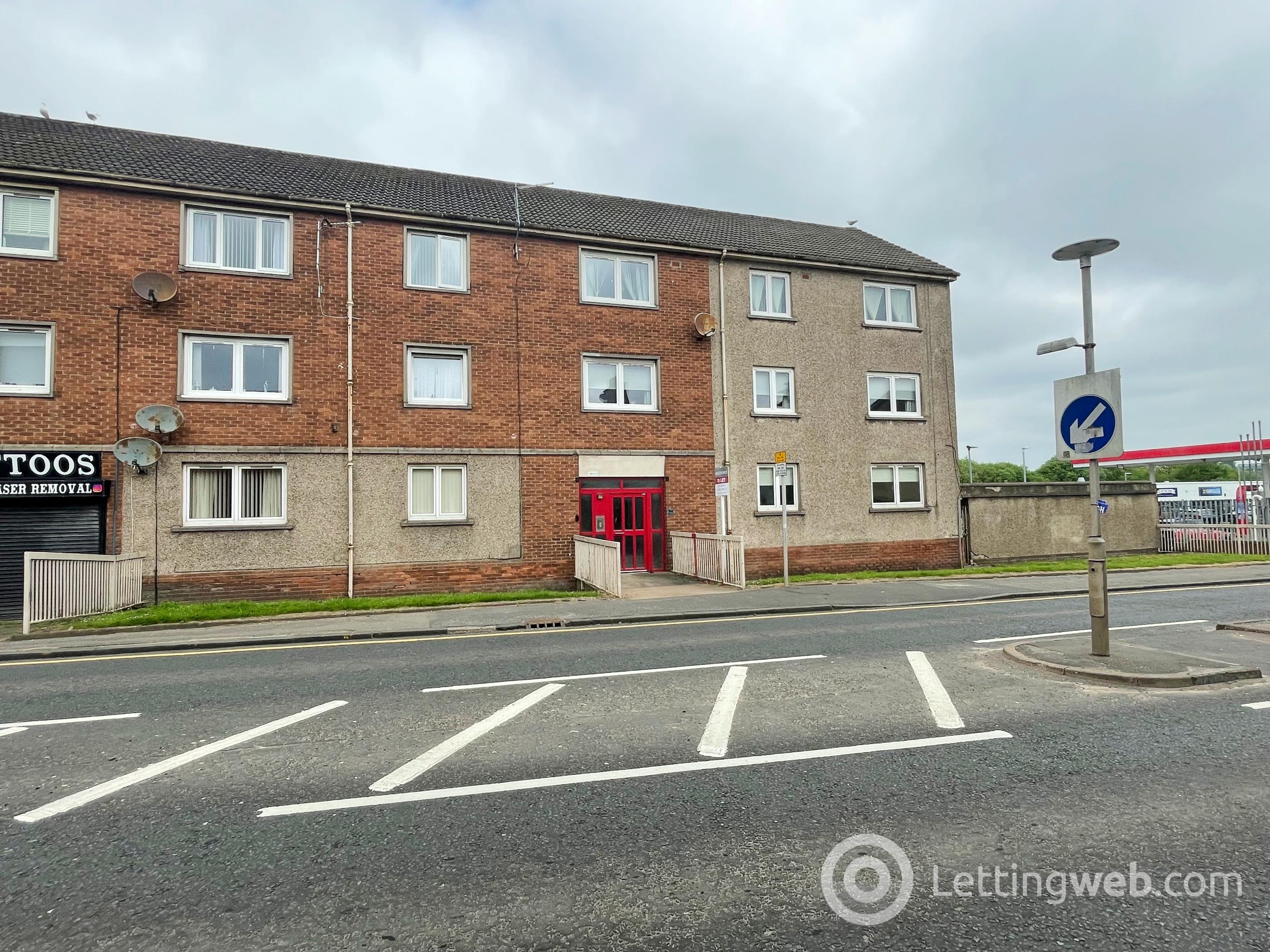 Property to rent in 94B, High Street, Airdrie, ML6 0DX