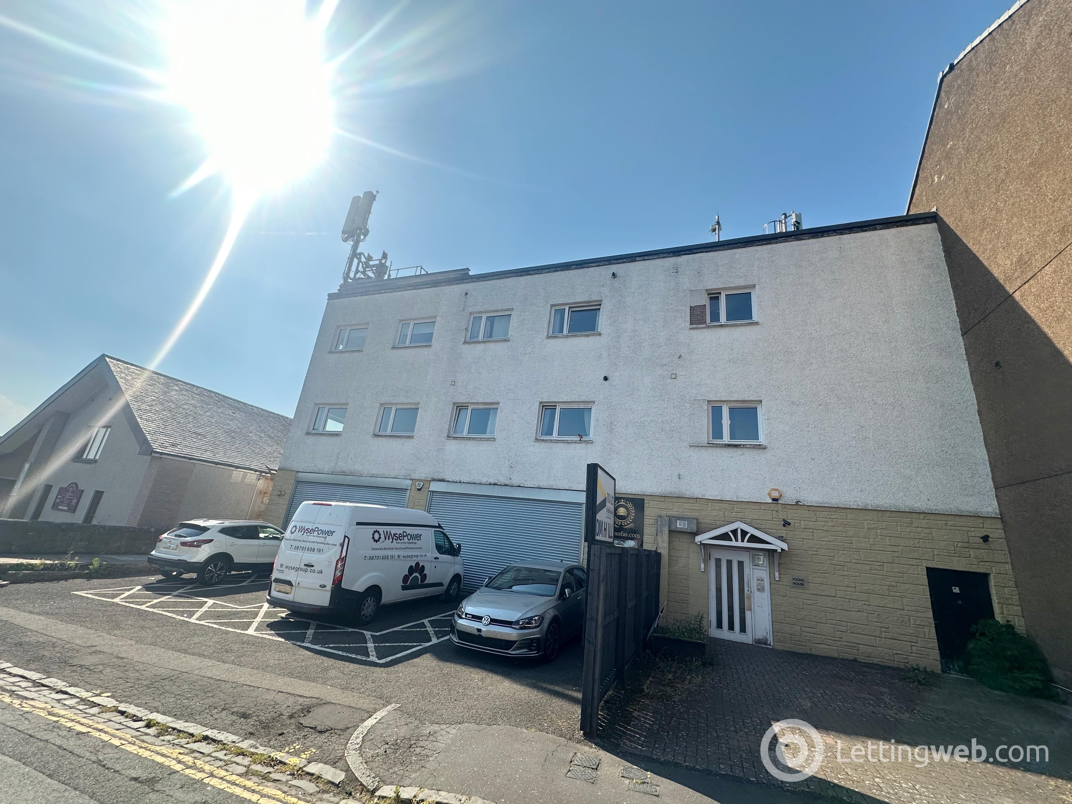 Property to rent in Young Street, Wishaw, ML2 8HJ