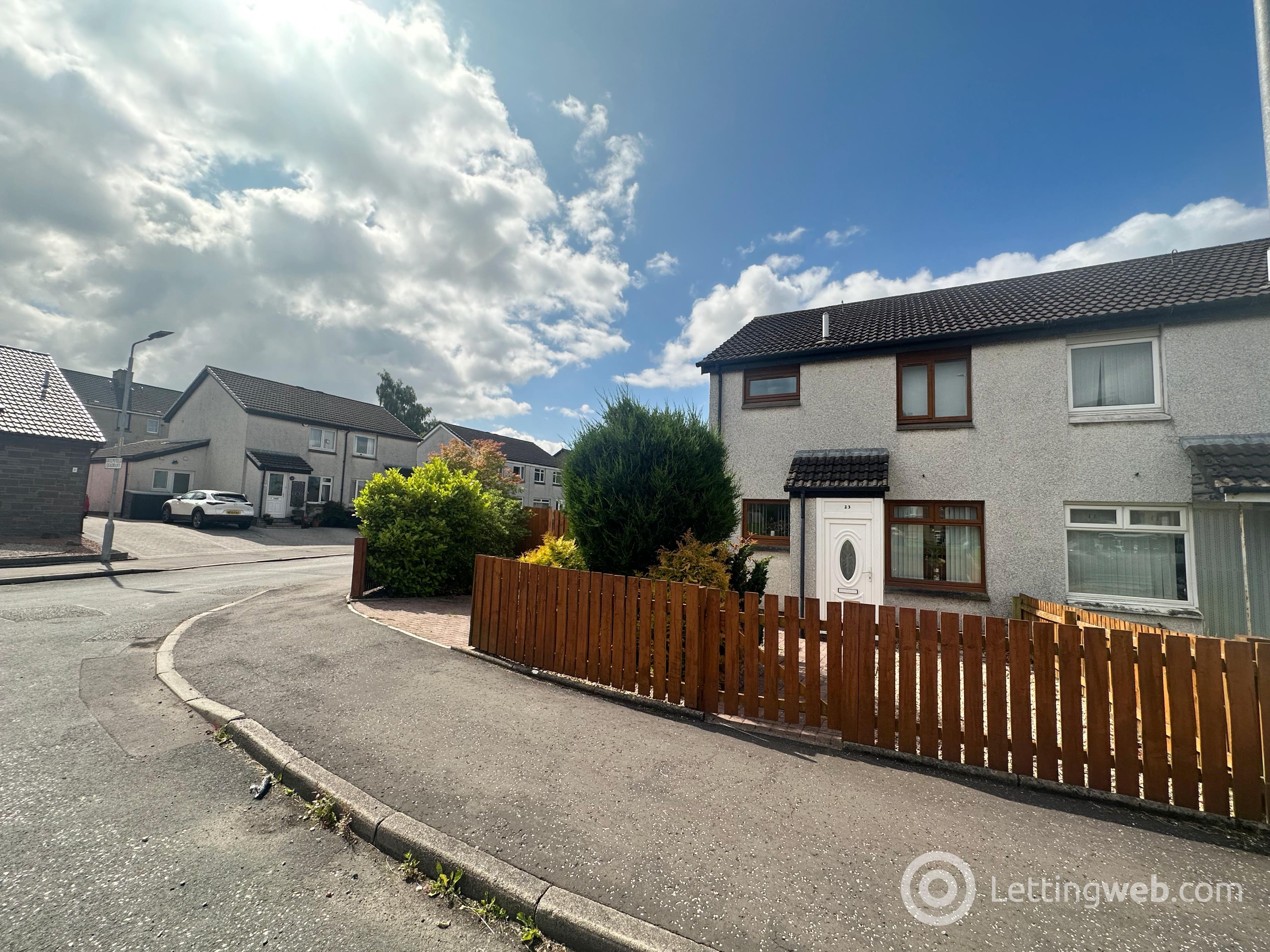 Property to rent in Mossbank Crescent, Motherwell, ML1 5TE