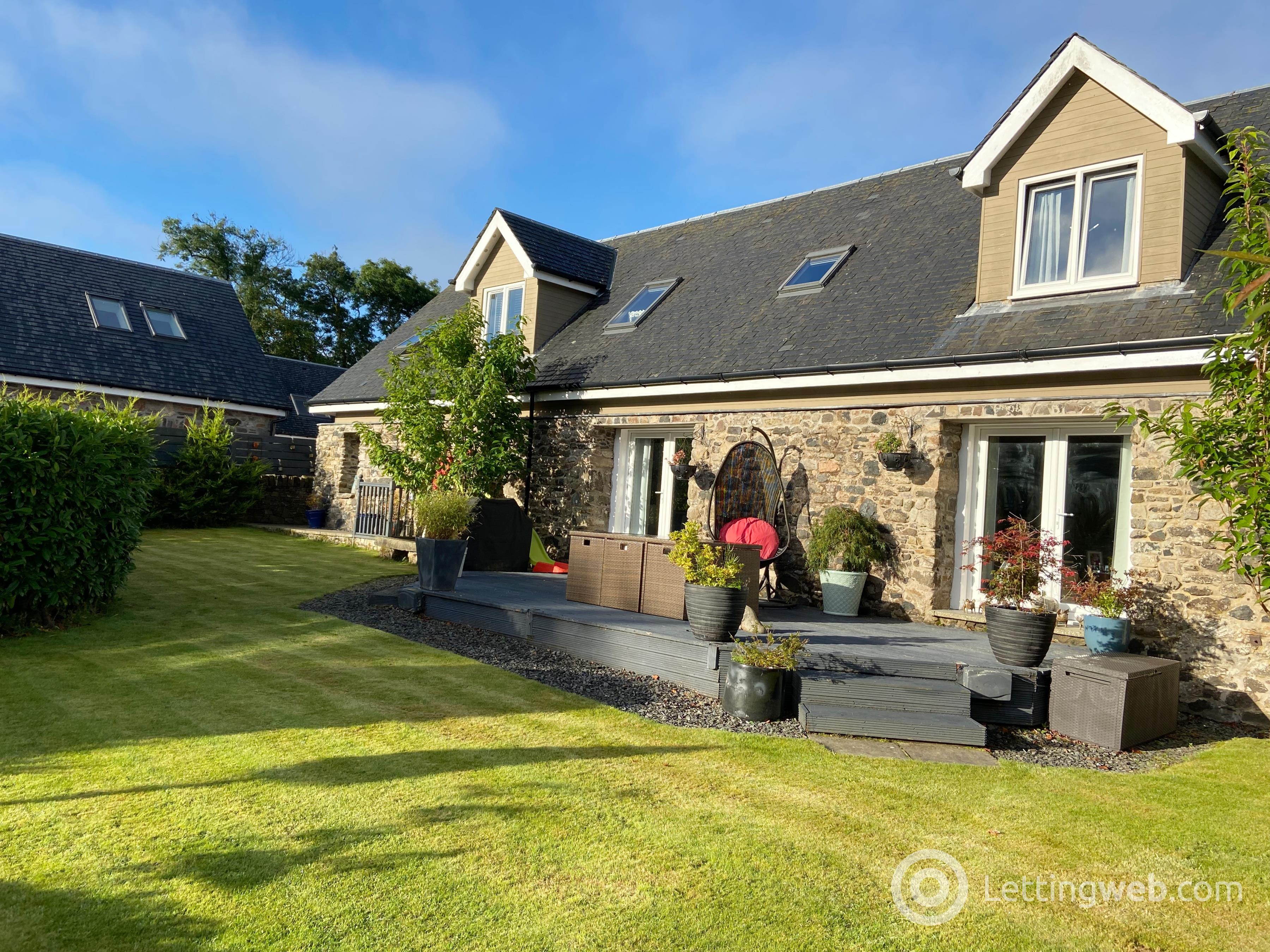 Property to rent in The Barn, East Browncastle, Strathaven, ML10 6QW