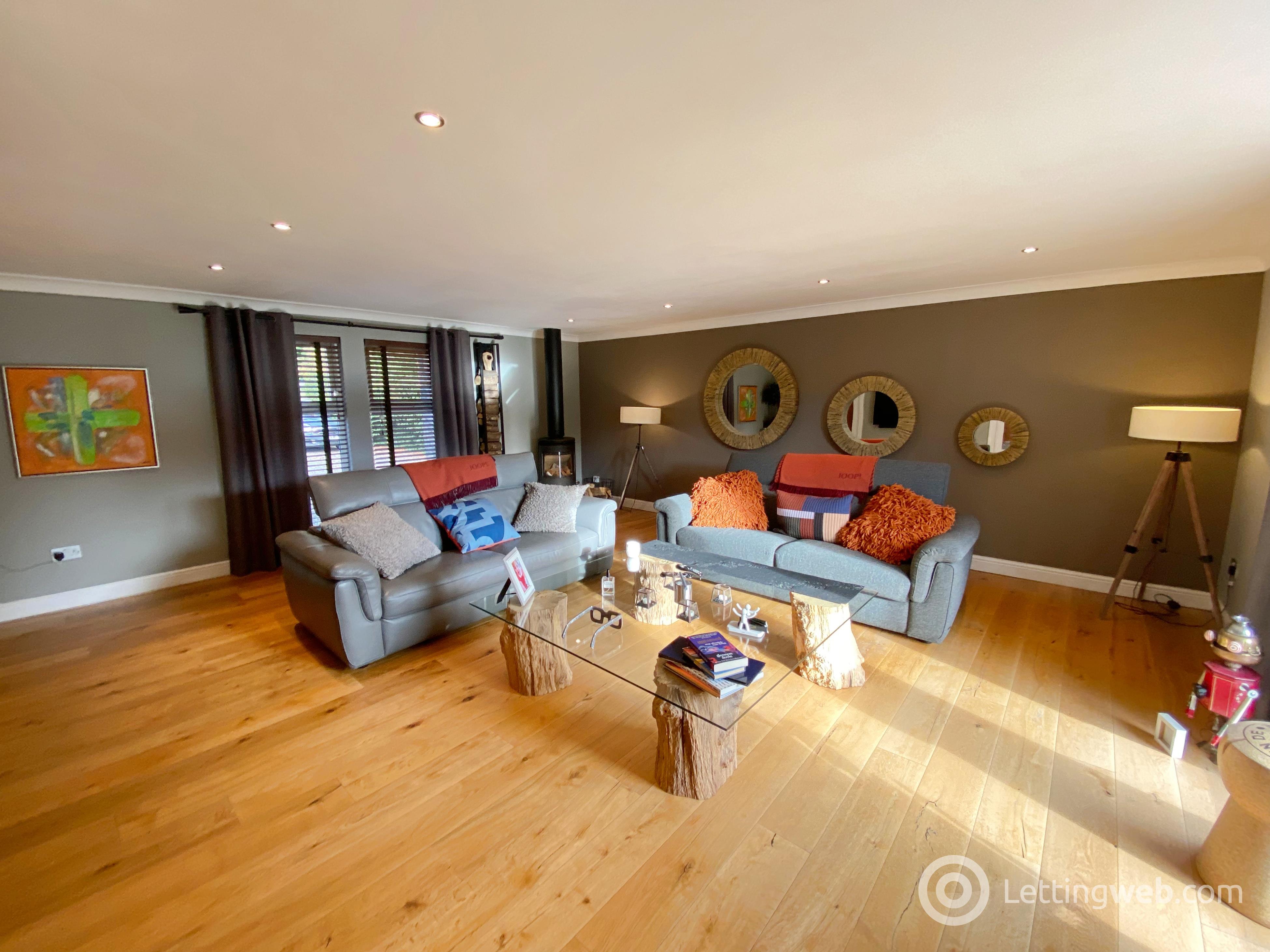 Property to rent in The Barn, East Browncastle, Strathaven, ML10 6QW