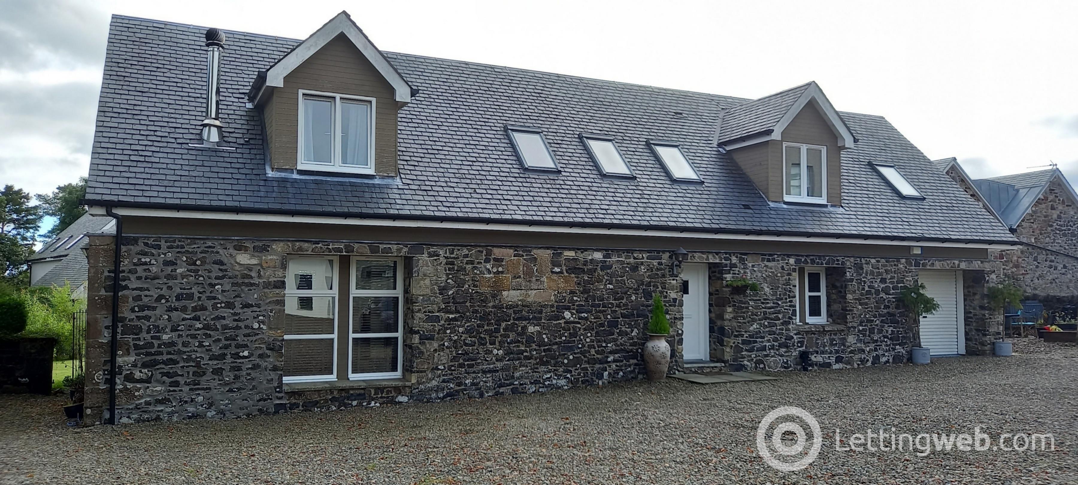 Property to rent in The Barn, East Browncastle, Strathaven, ML10 6QW