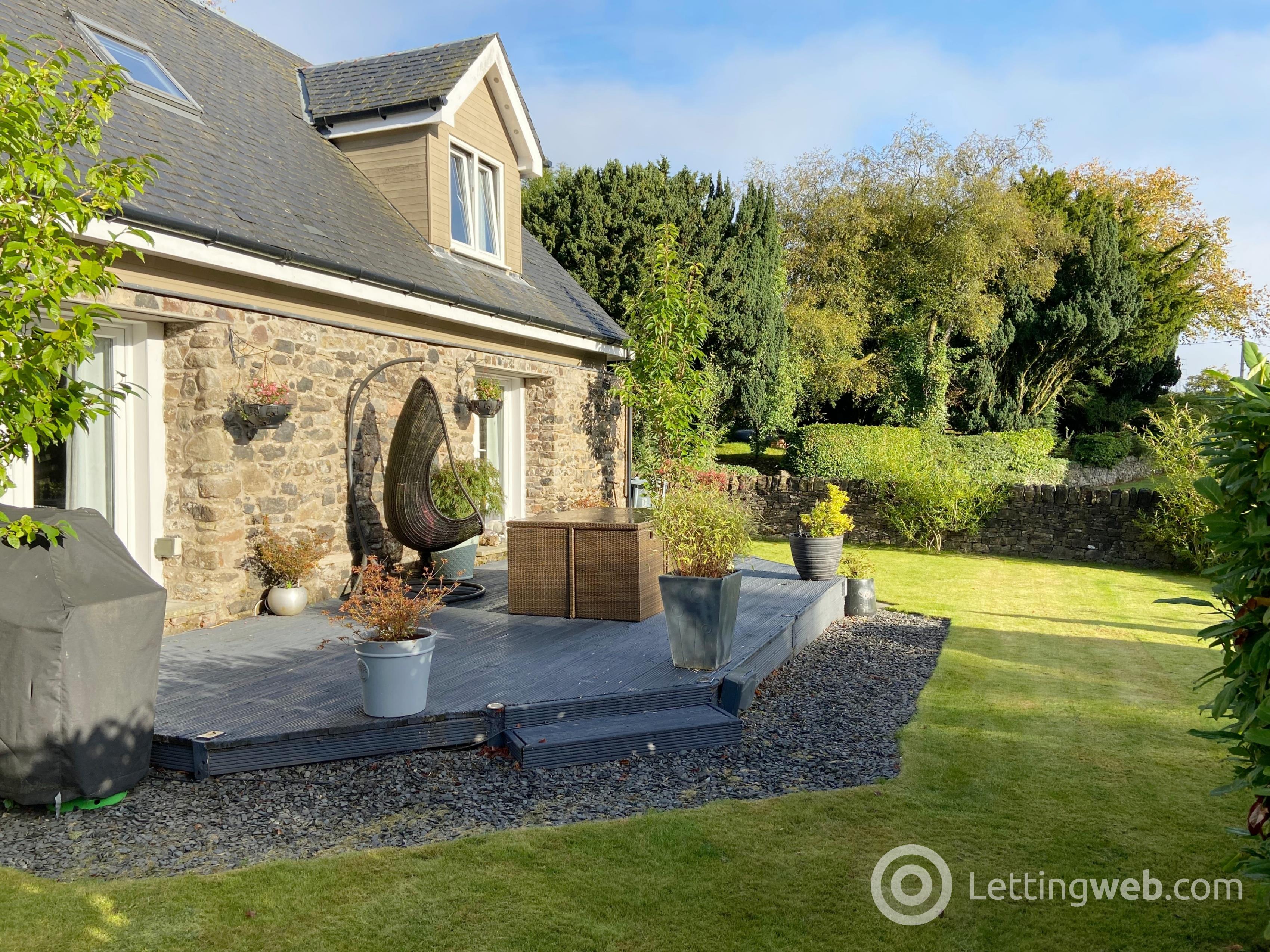 Property to rent in The Barn, East Browncastle, Strathaven, ML10 6QW