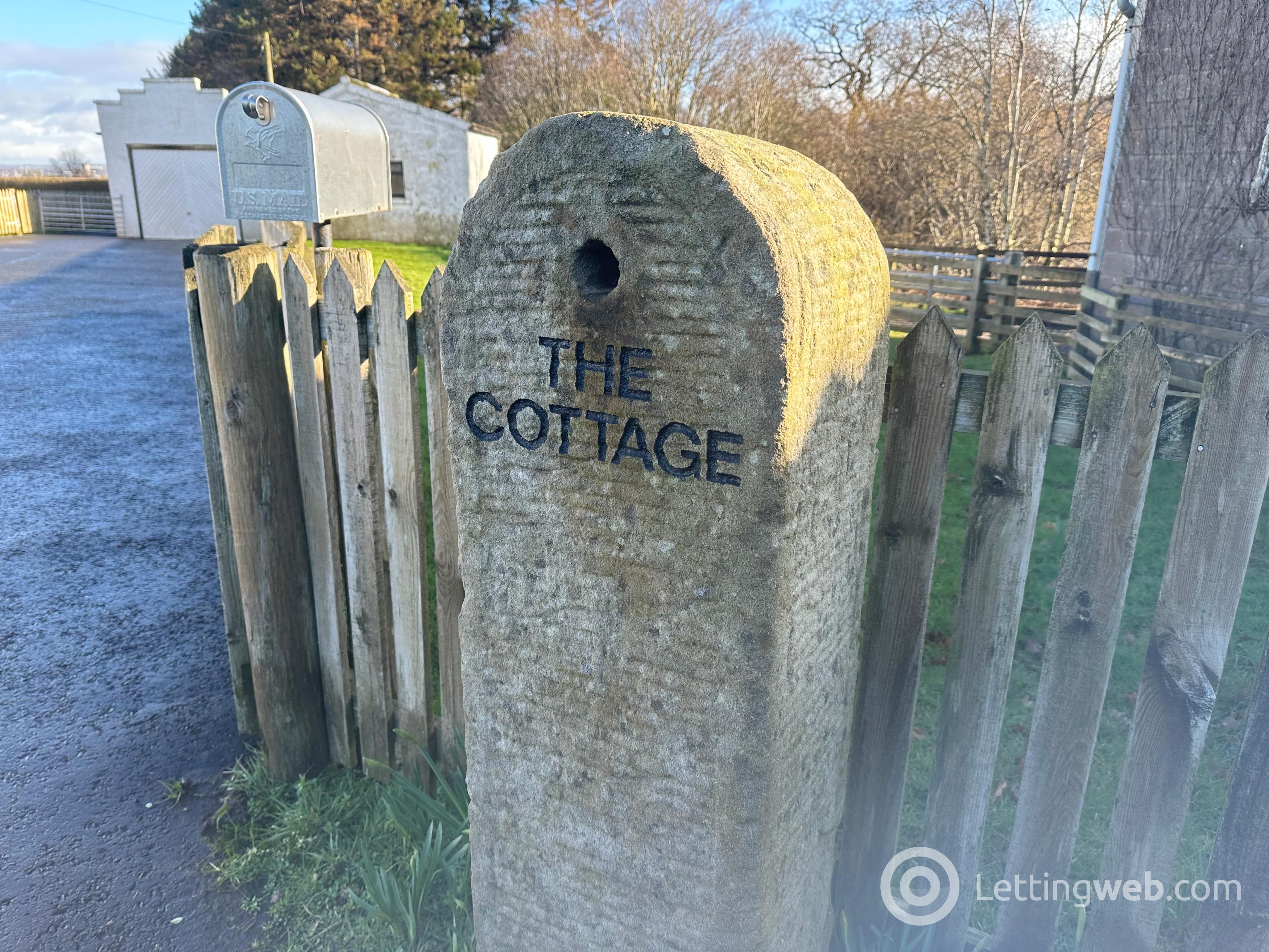 Property to rent in The Cottage, High Parks Farm, Hamilton, ML3 7UQ