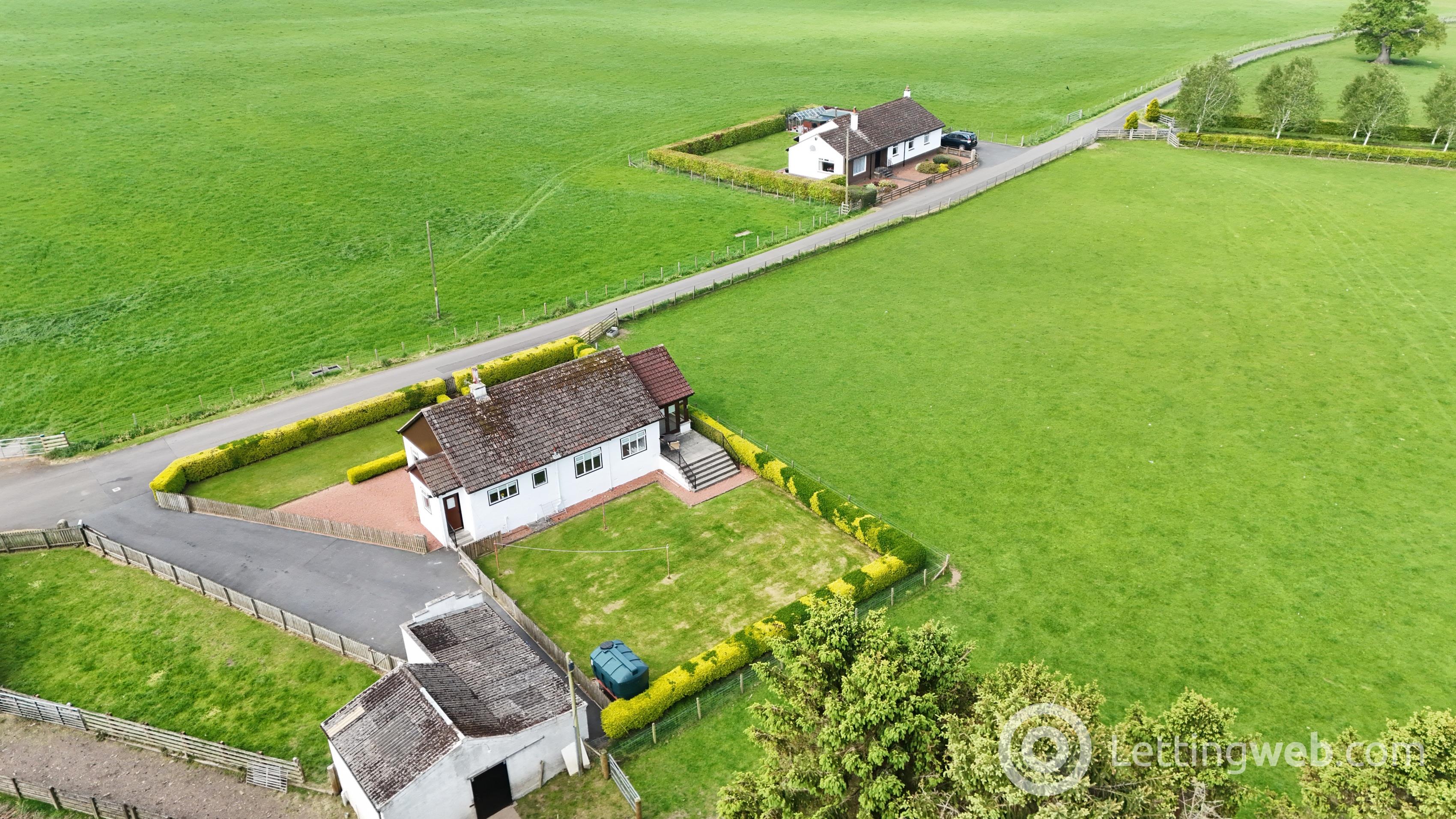 Property to rent in The Cottage, High Parks Farm, Hamilton, ML3 7UQ