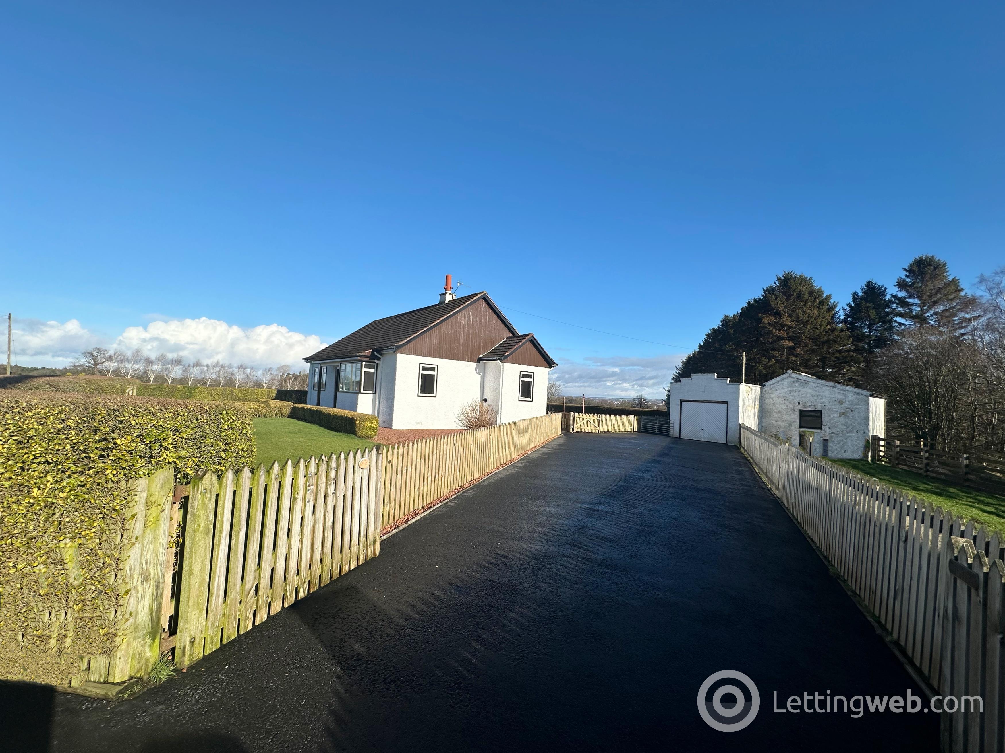 Property to rent in The Cottage, High Parks Farm, Hamilton, ML3 7UQ