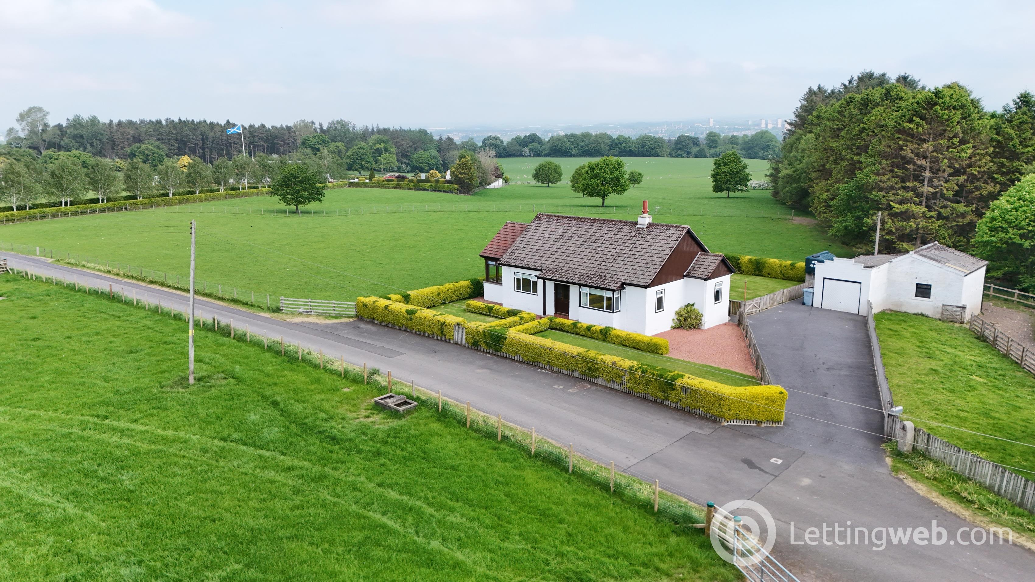 Property to rent in The Cottage, High Parks Farm, Hamilton, ML3 7UQ