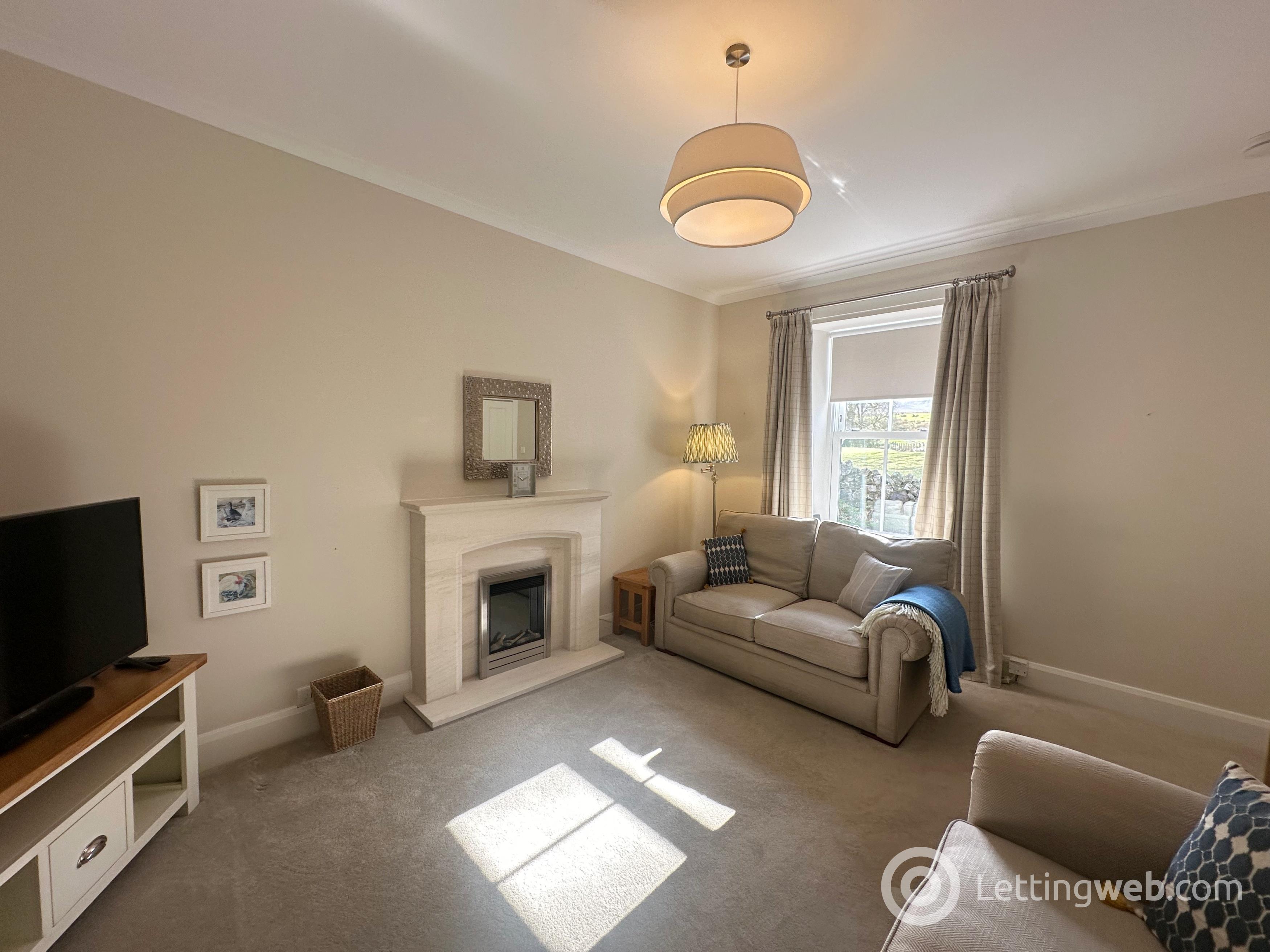 Property to rent in Langloanhead Cottage, Muirkirk, Cumnock, KA18 3RZ