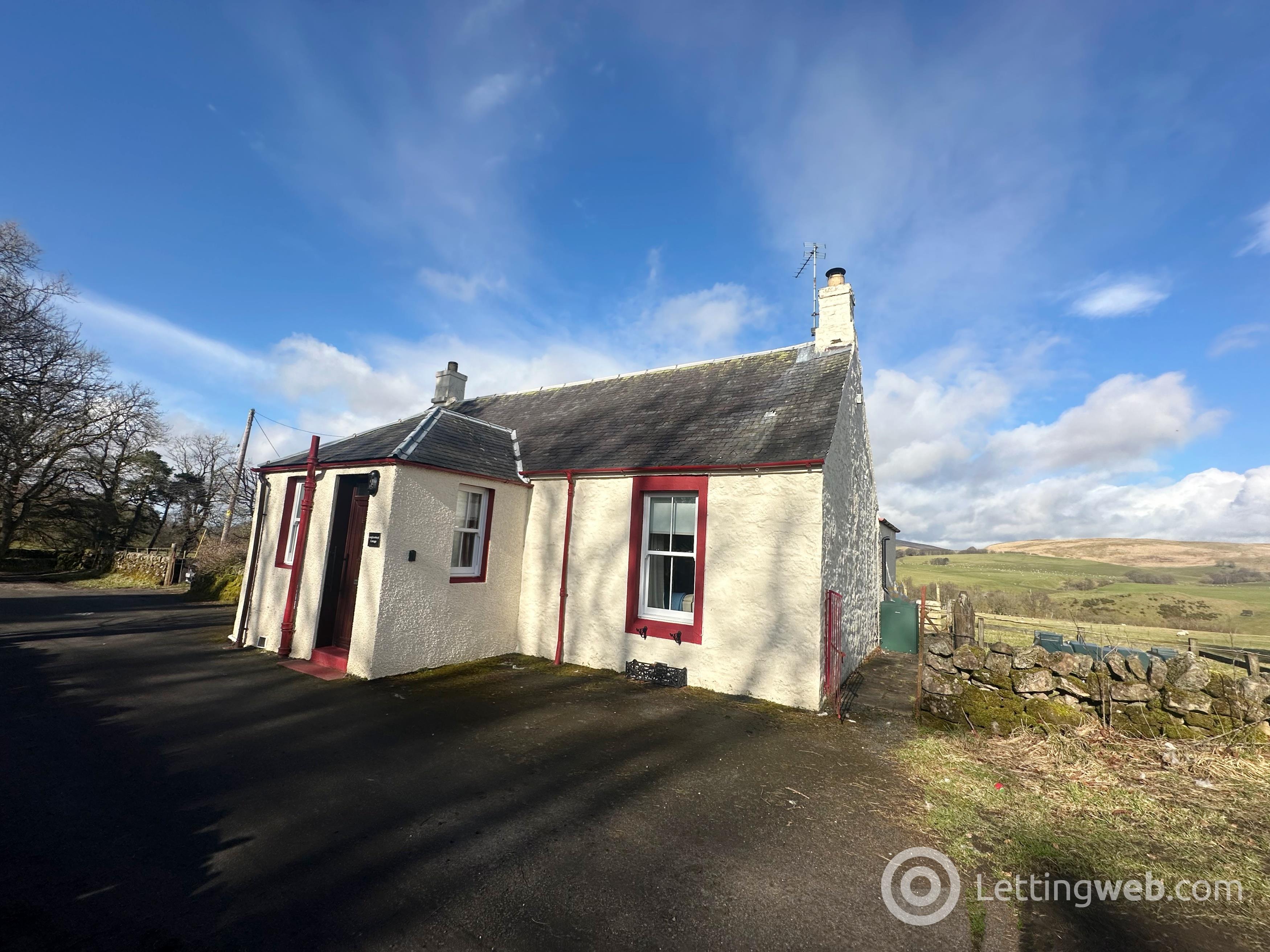 Property to rent in Langloanhead Cottage, Muirkirk, Cumnock, KA18 3RZ
