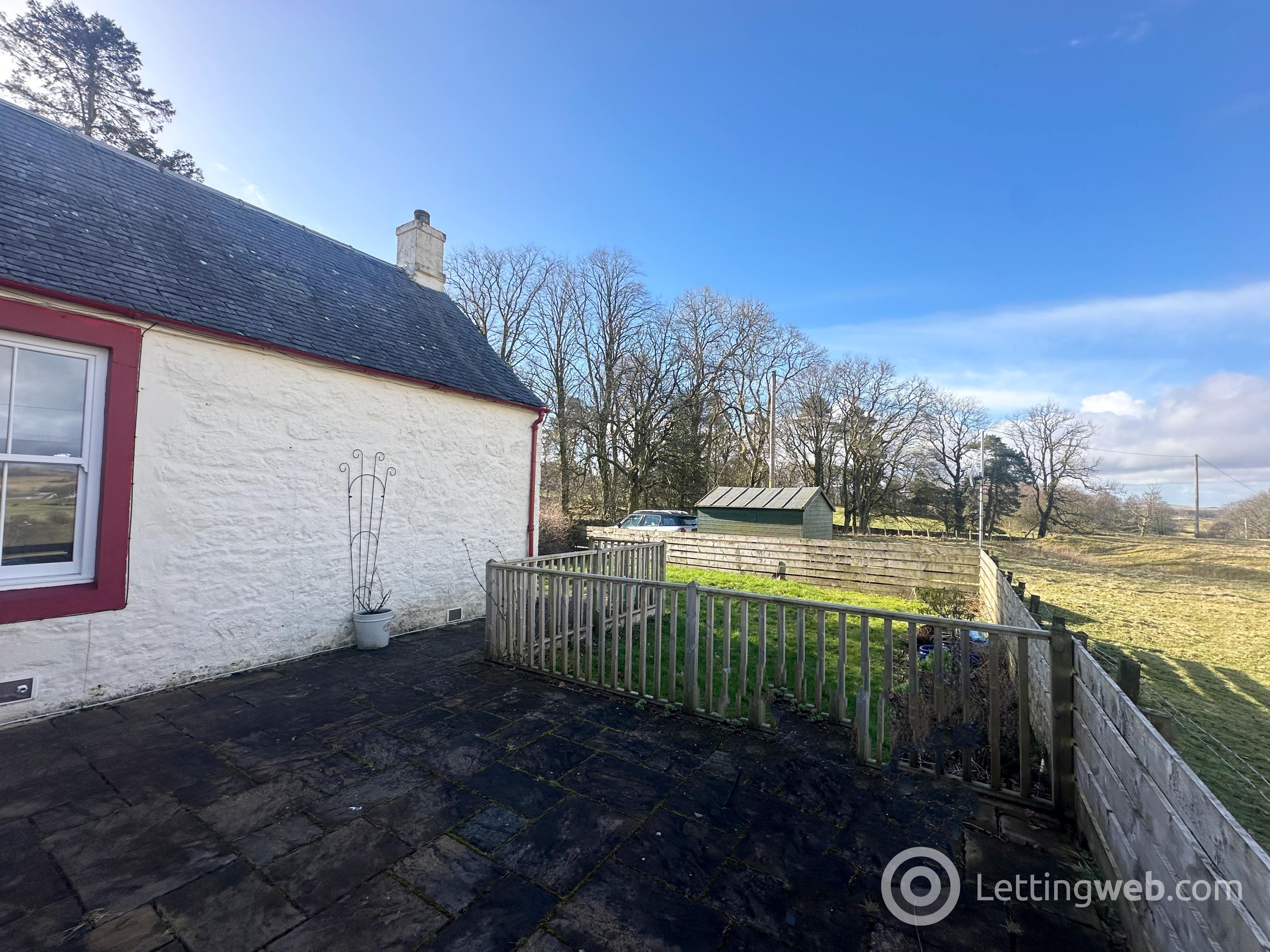 Property to rent in Langloanhead Cottage, Muirkirk, Cumnock, KA18 3RZ