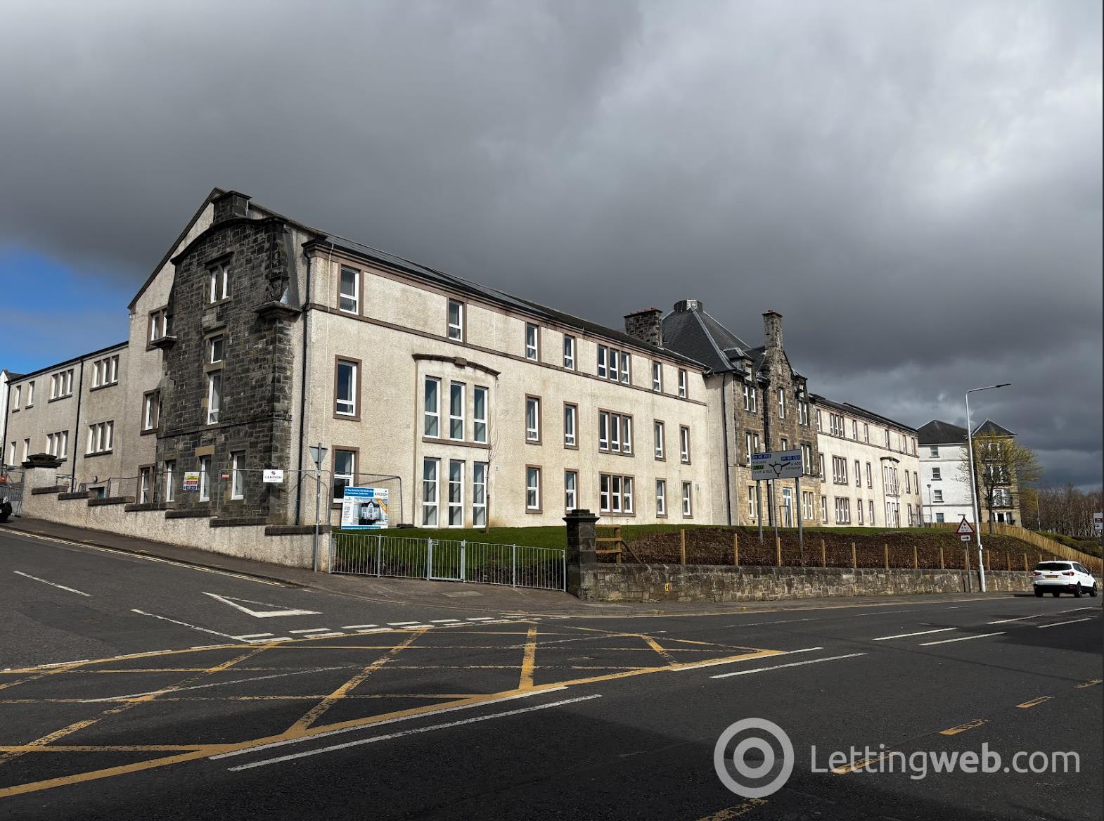 Property to rent in New City House, Edgar Street, Dunfermline, Fife, KY12 7EP (1 Double & 1 Single Room)