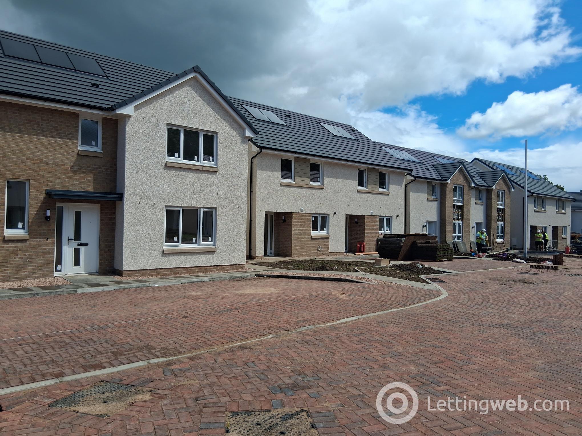 Property to rent in Orrin Crescent, Crieff, PH7 3FJ
